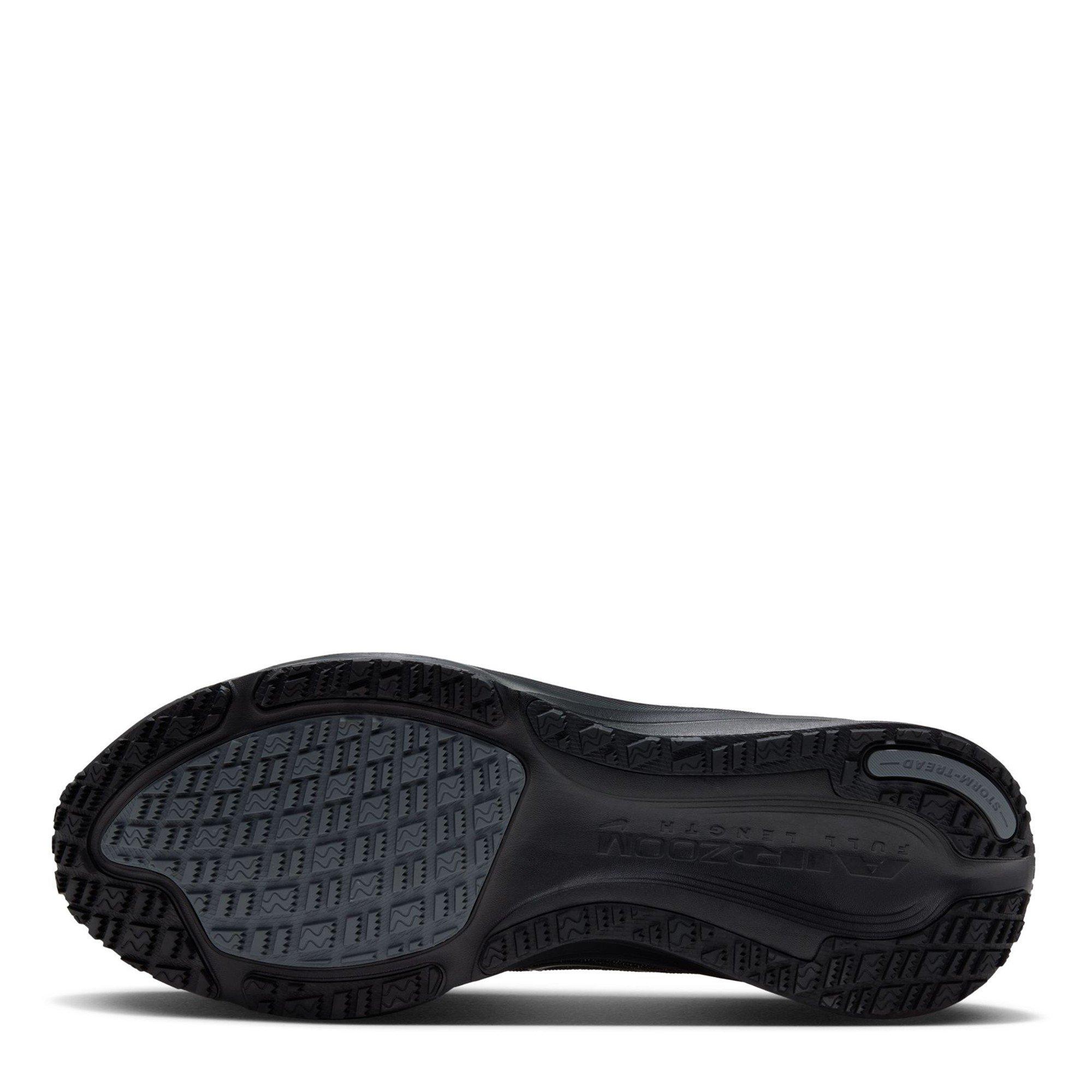 Black/Black - Nike - Men's Pegasus 42 GTX Road Running Shoes - 3