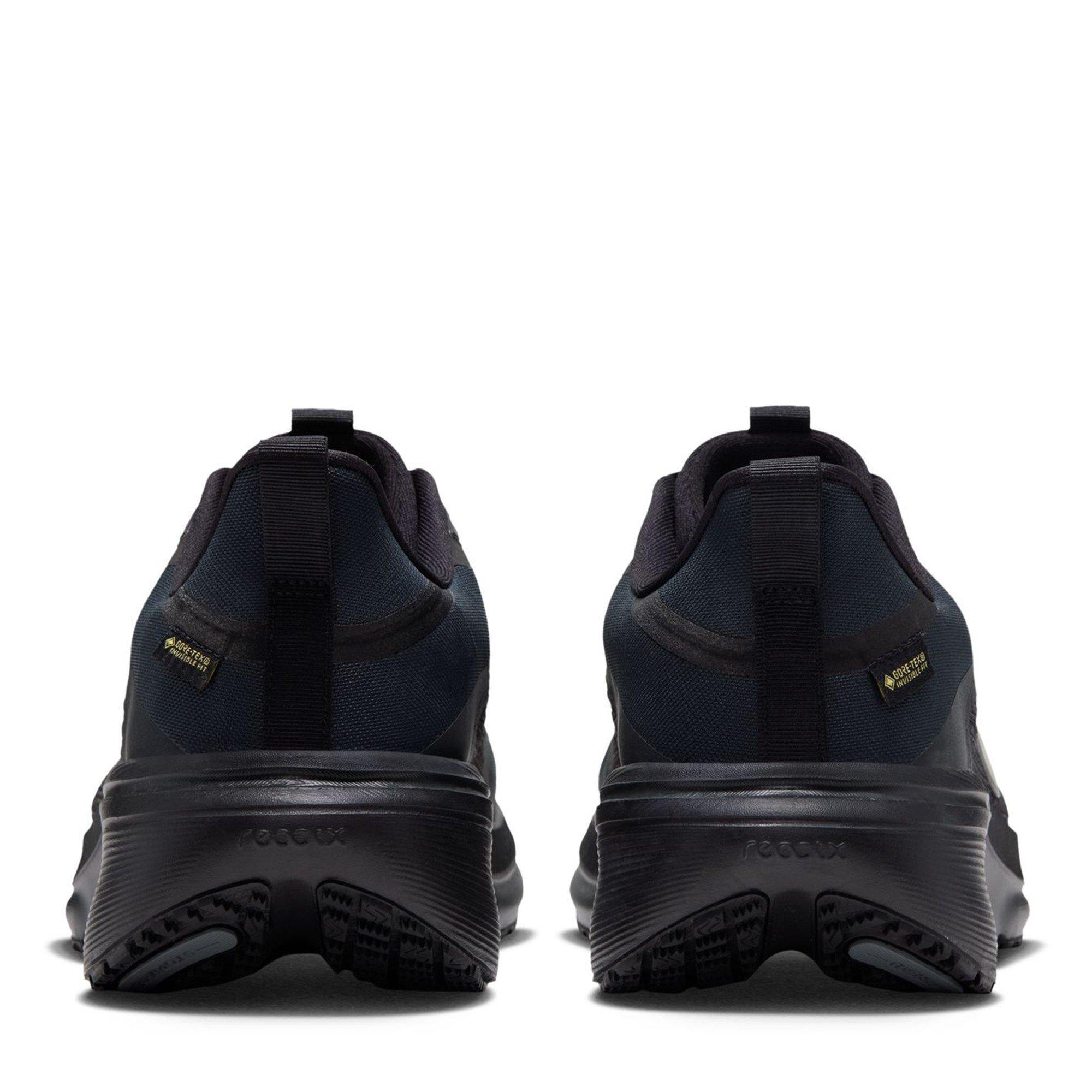 Black/Black - Nike - Men's Pegasus 42 GTX Road Running Shoes - 5