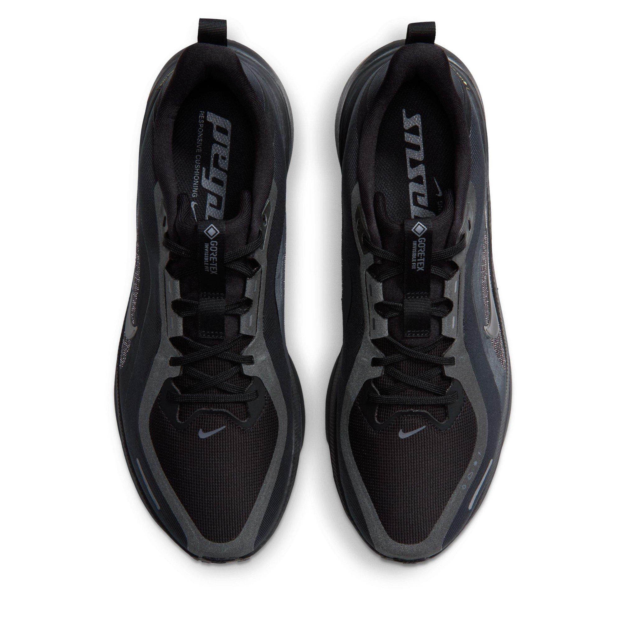 Black/Black - Nike - Men's Pegasus 42 GTX Road Running Shoes - 6