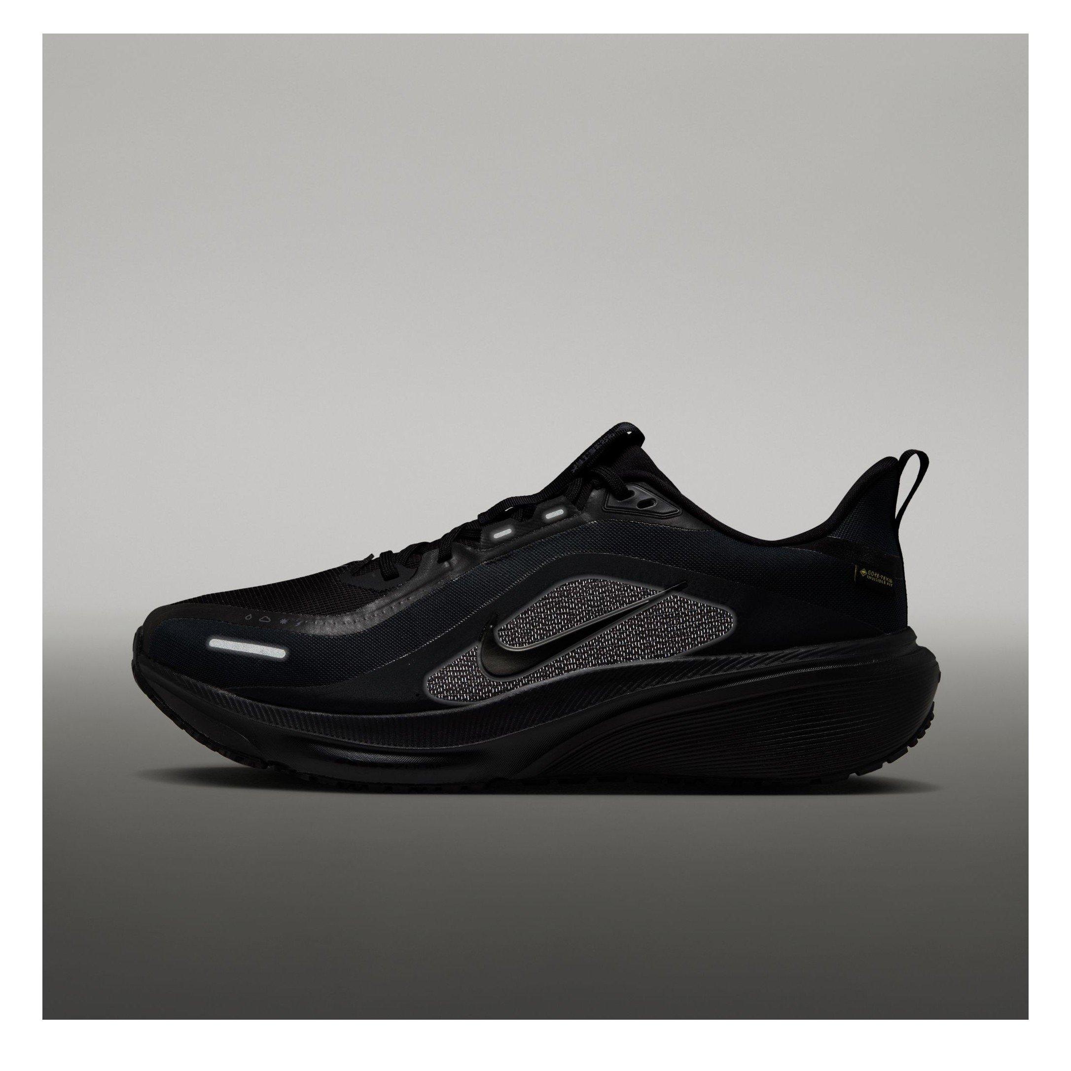 Black/Black - Nike - Men's Pegasus 42 GTX Road Running Shoes - 10