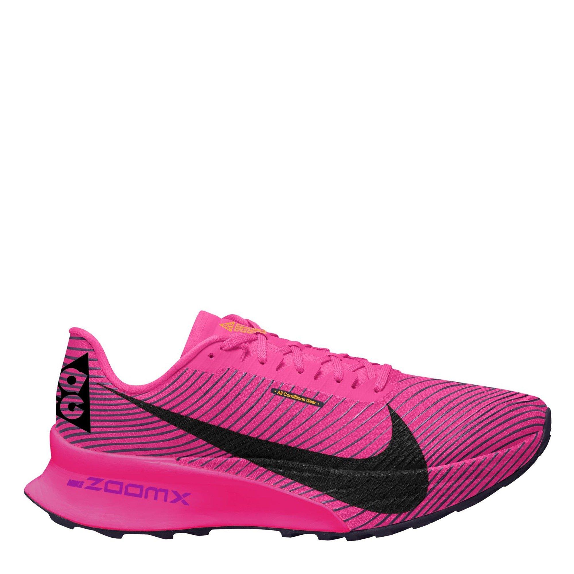 Hyp Pink/Schwarz - Nike - Nike ACG Ultrafly Tr Sn64 - 1