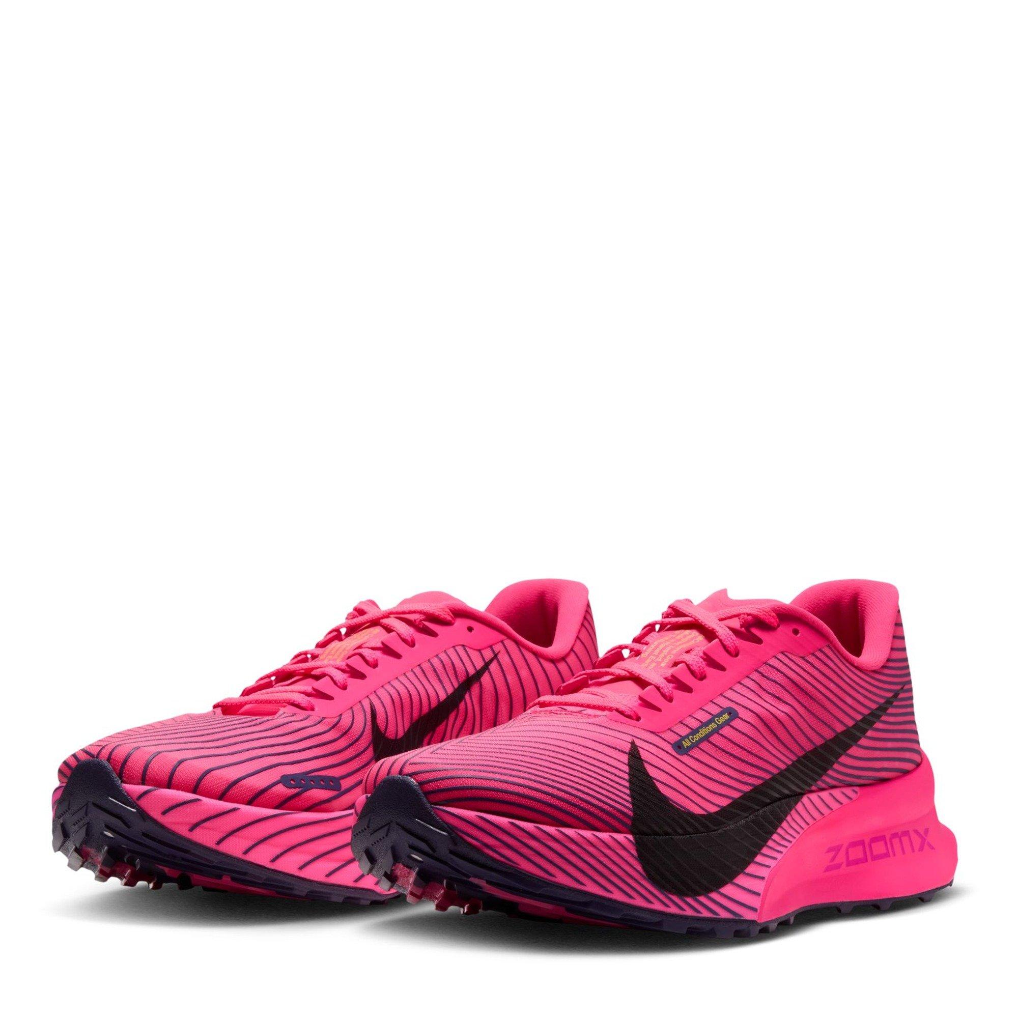Hyp Pink/Schwarz - Nike - Nike ACG Ultrafly Tr Sn64 - 4
