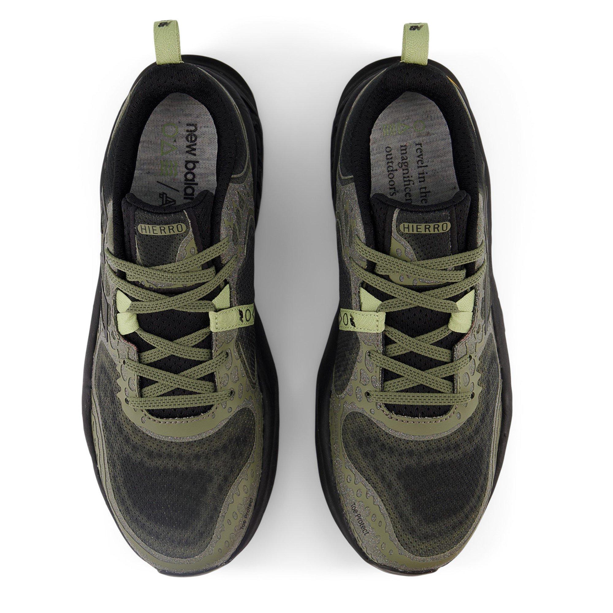 Donker Camouflage - New Balance - v8 Mens Trail Running Shoes - 3