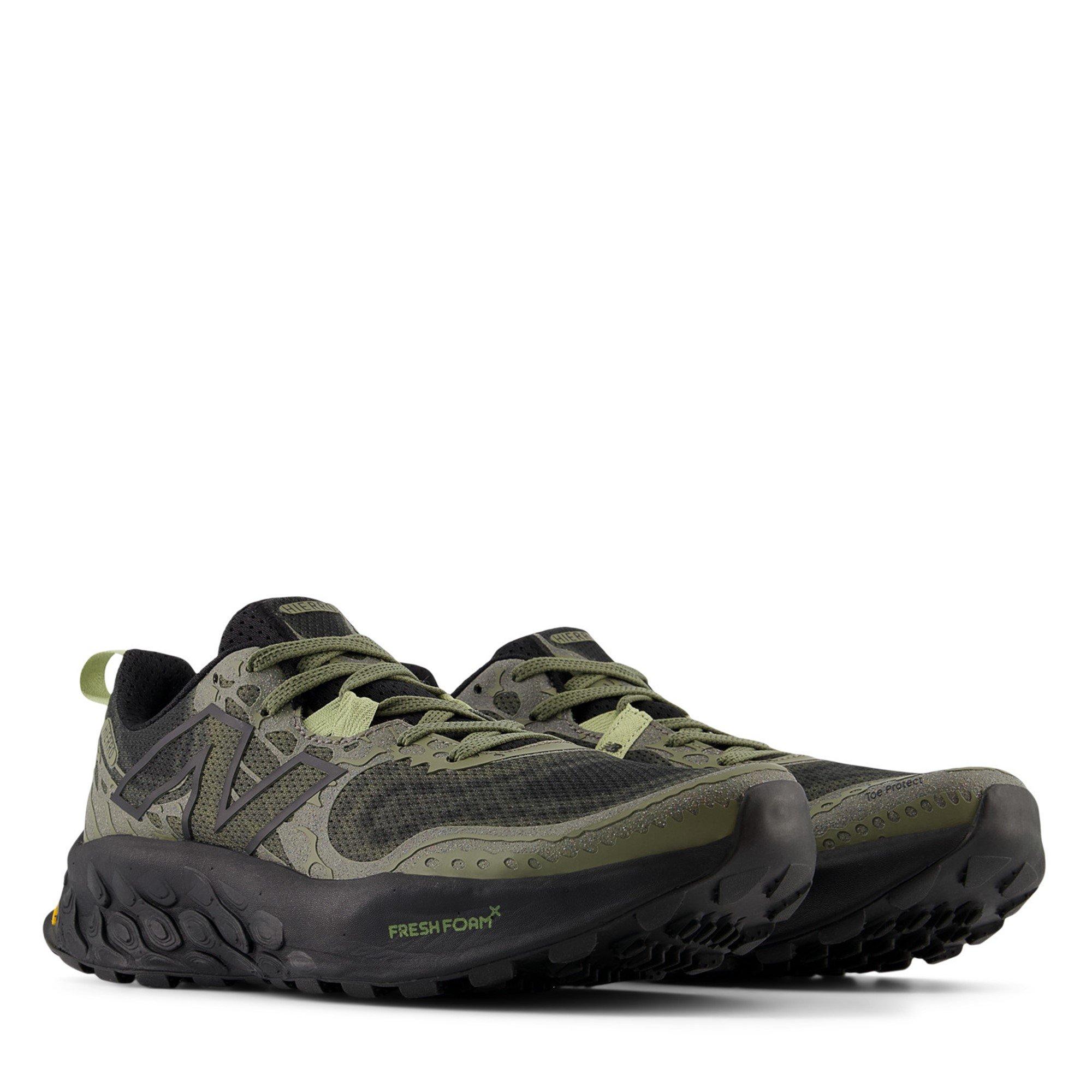 Donker Camouflage - New Balance - v8 Mens Trail Running Shoes - 4