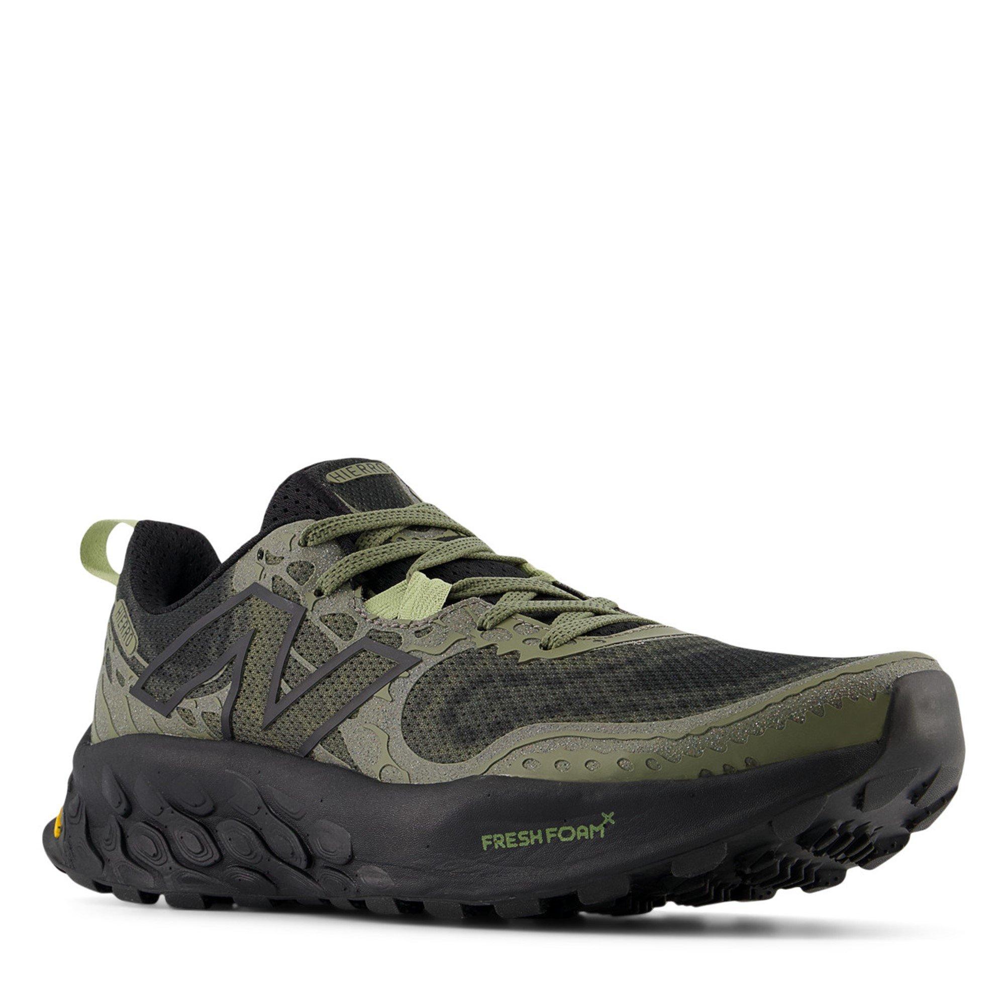 Donker Camouflage - New Balance - v8 Mens Trail Running Shoes - 7