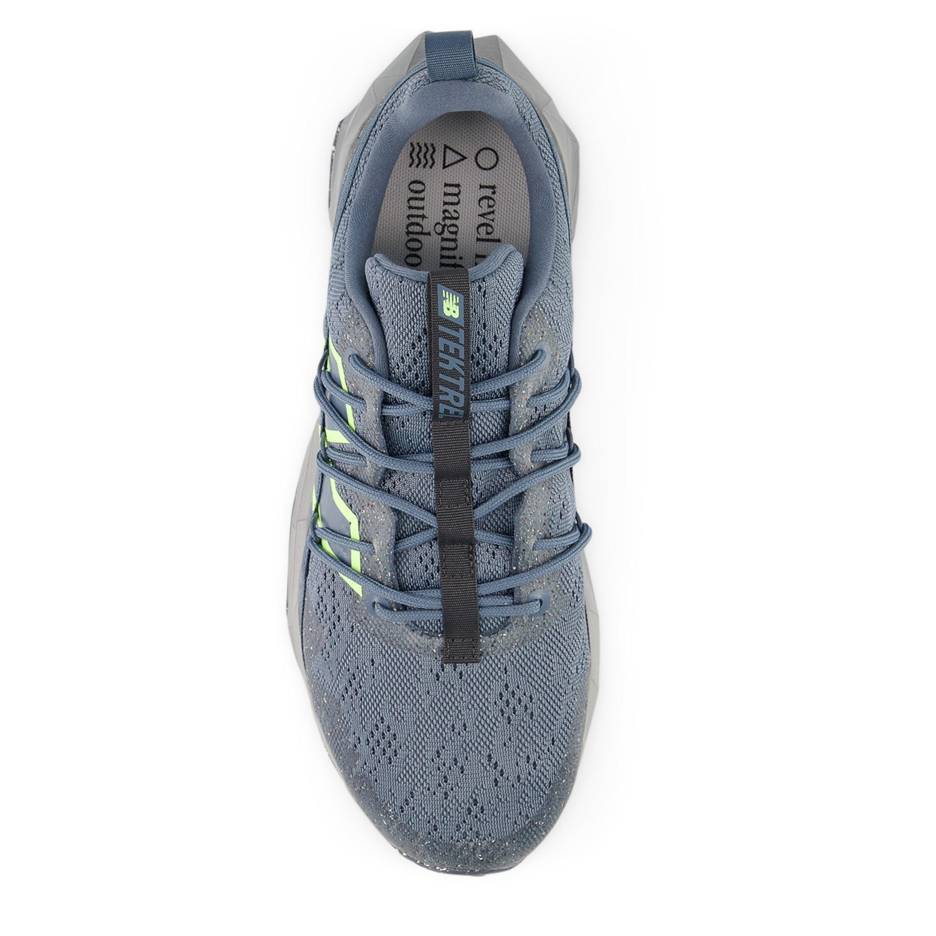 Blau/Nachglühen - New Balance - NB Tektrel Trail Running Shoes Mens - 6