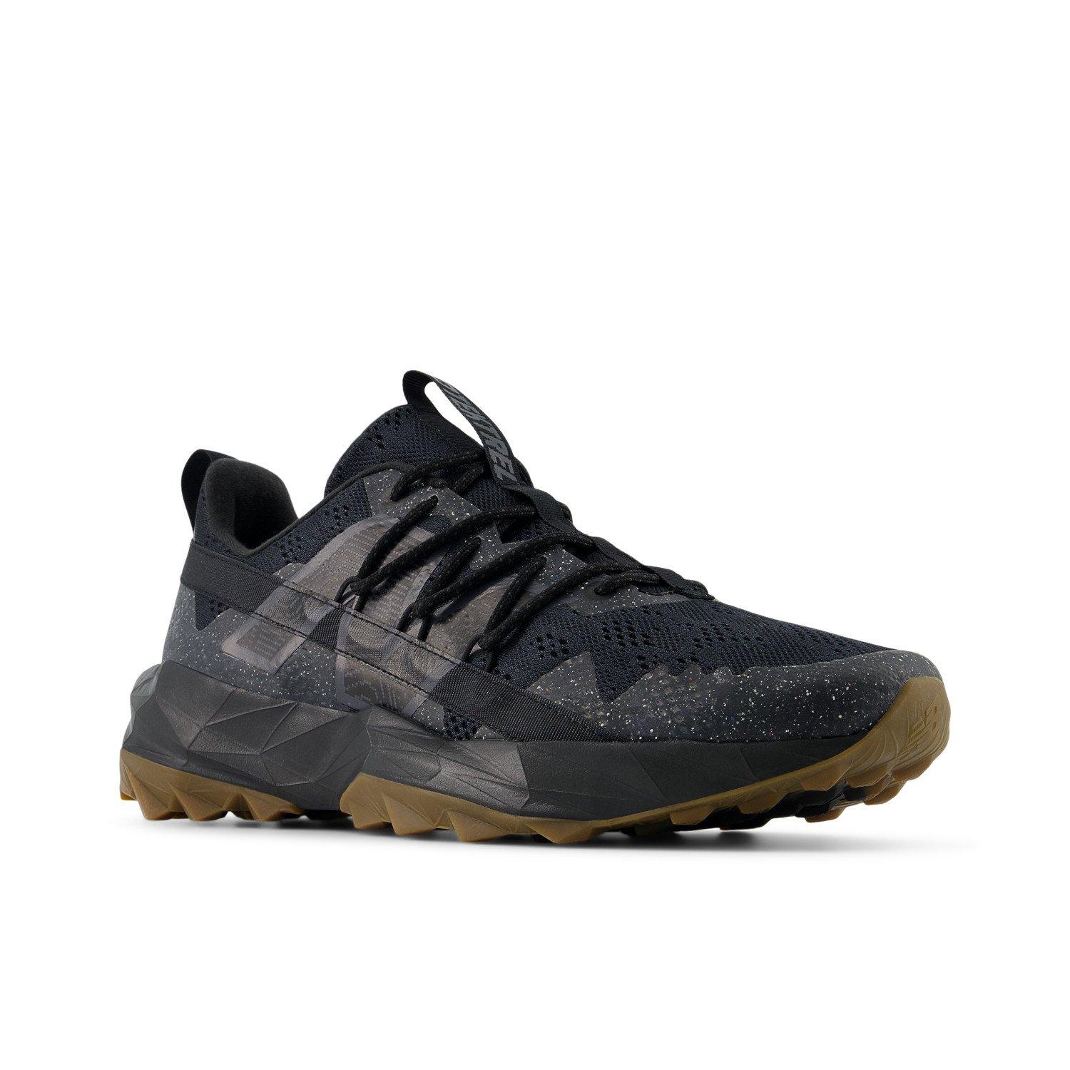 Zwart/Kauwgom - New Balance - Mens Tektrel - 4