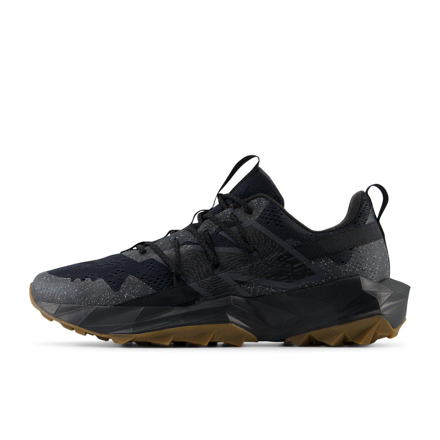 Zwart/Kauwgom - New Balance - Mens Tektrel - 6