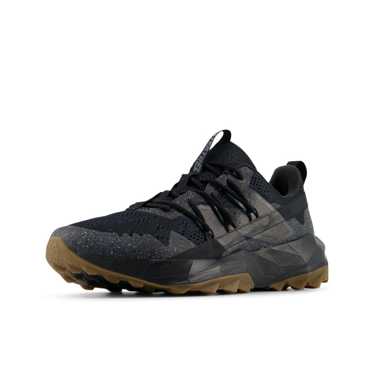 Zwart/Kauwgom - New Balance - Mens Tektrel - 8