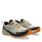 Feather/Mint - Asics - Trabuco 12 Men's Trail Running Shoes - 4