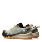 Feather/Mint - Asics - Trabuco 12 Men's Trail Running Shoes - 5