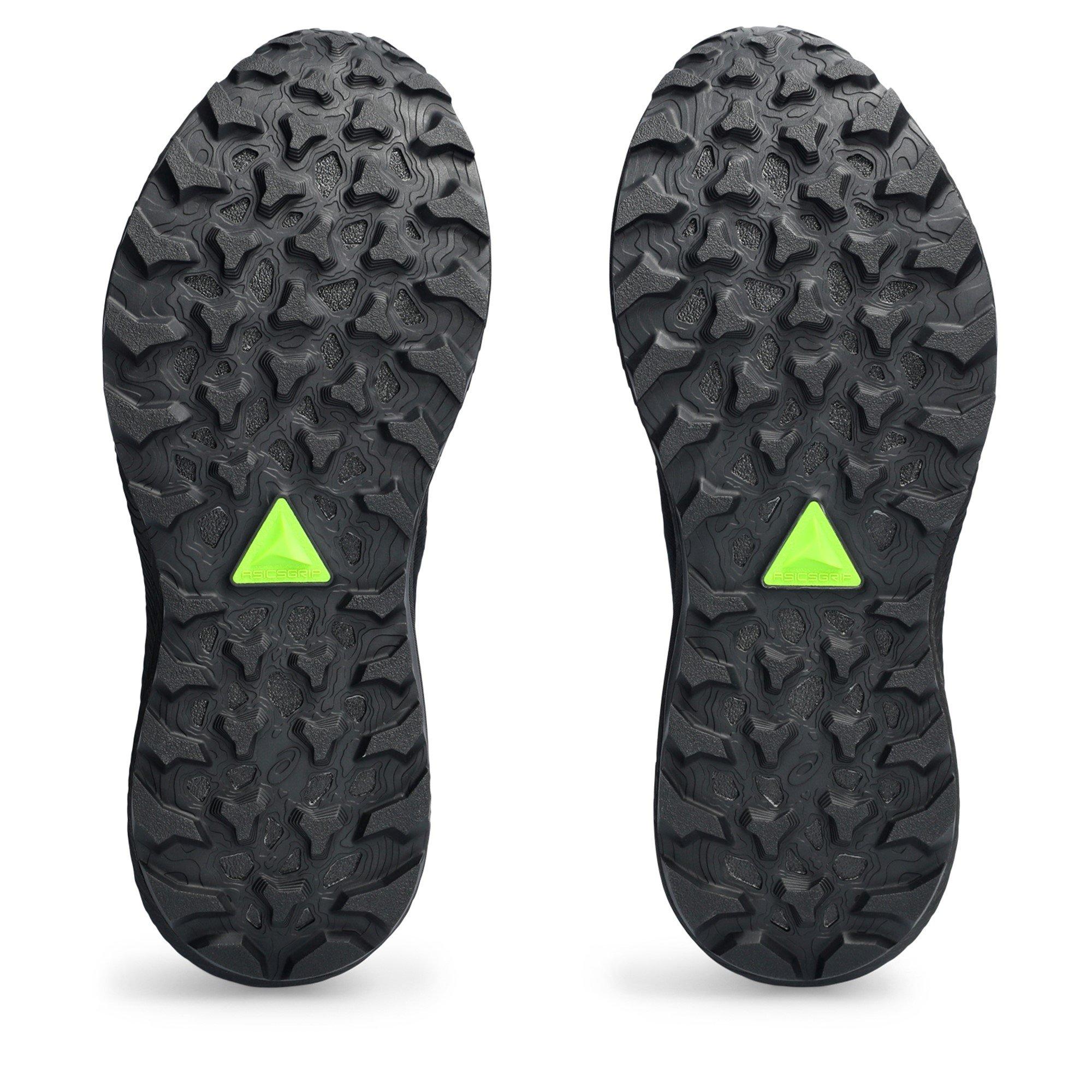 Black - Asics - GEL-Trabuco 12 GTX Men's Trail Running Shoes - 3