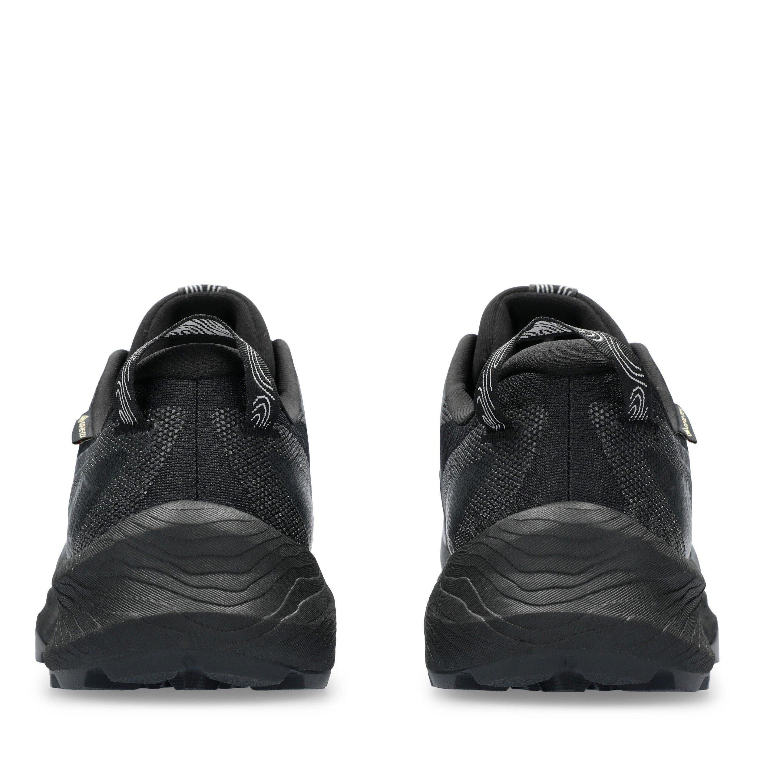 Black - Asics - GEL-Trabuco 12 GTX Men's Trail Running Shoes - 7