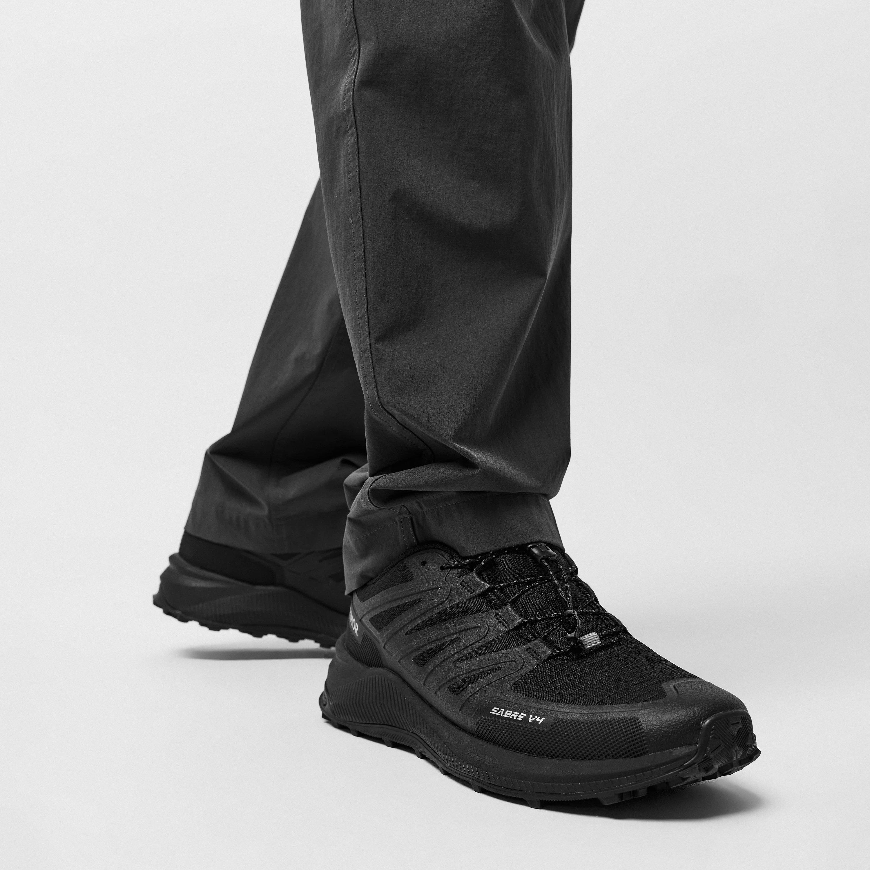 Black/Black - Karrimor - Sabre 4 Trail Running Shoes Mens - 3