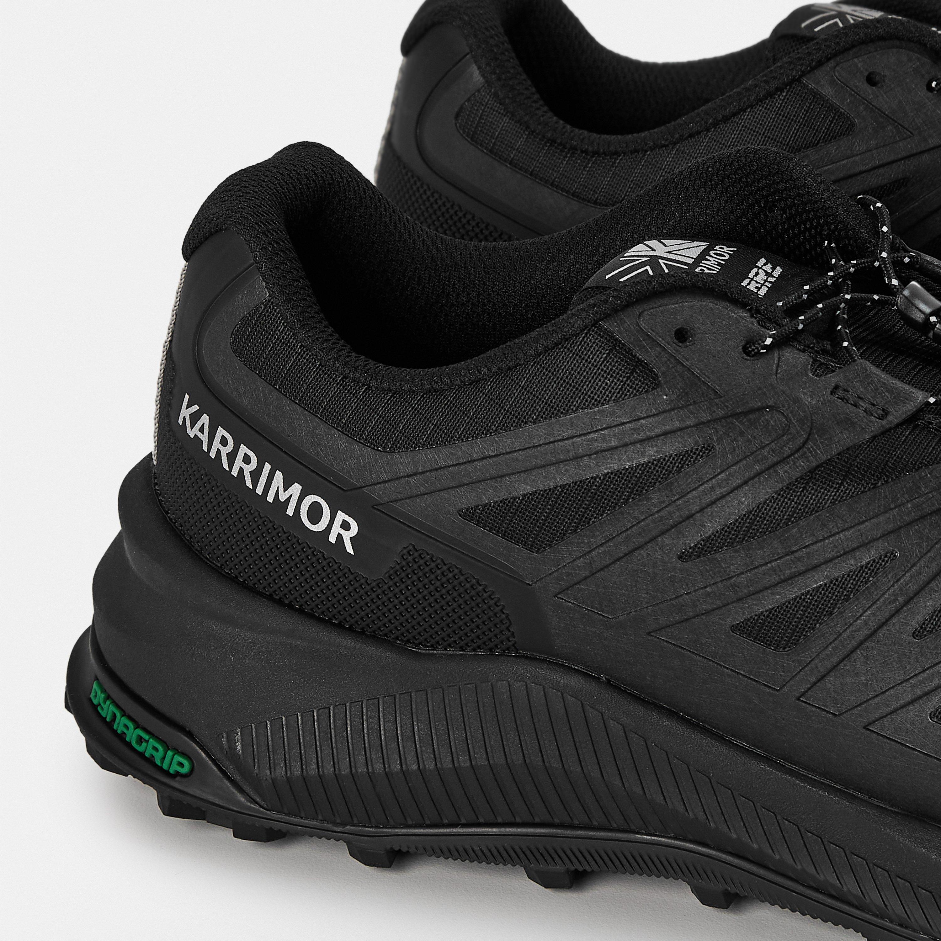 Black/Black - Karrimor - Sabre 4 Trail Running Shoes Mens - 5