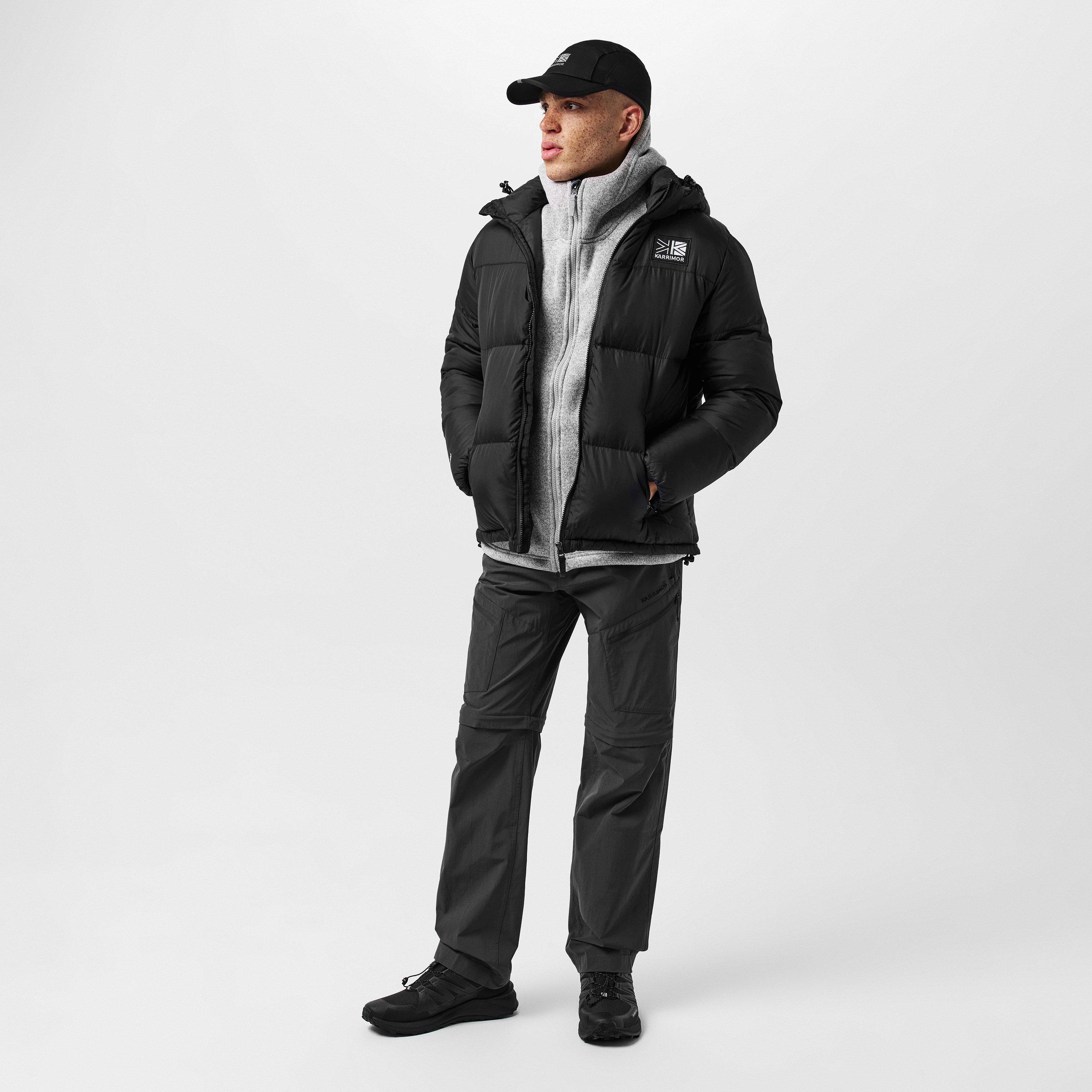 Black/Black - Karrimor - Sabre 4 Trail Running Shoes Mens - 7