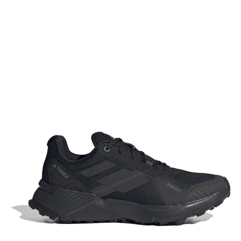 Noir - adidas - Terrex Soulstride Rain.Rdy Mens Running Shoes - 1