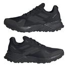 Noir - adidas - Terrex Soulstride Rain.Rdy Mens Running Shoes - 11