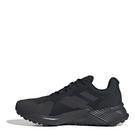 Noir - adidas - Terrex Soulstride Rain.Rdy Mens Running Shoes - 2