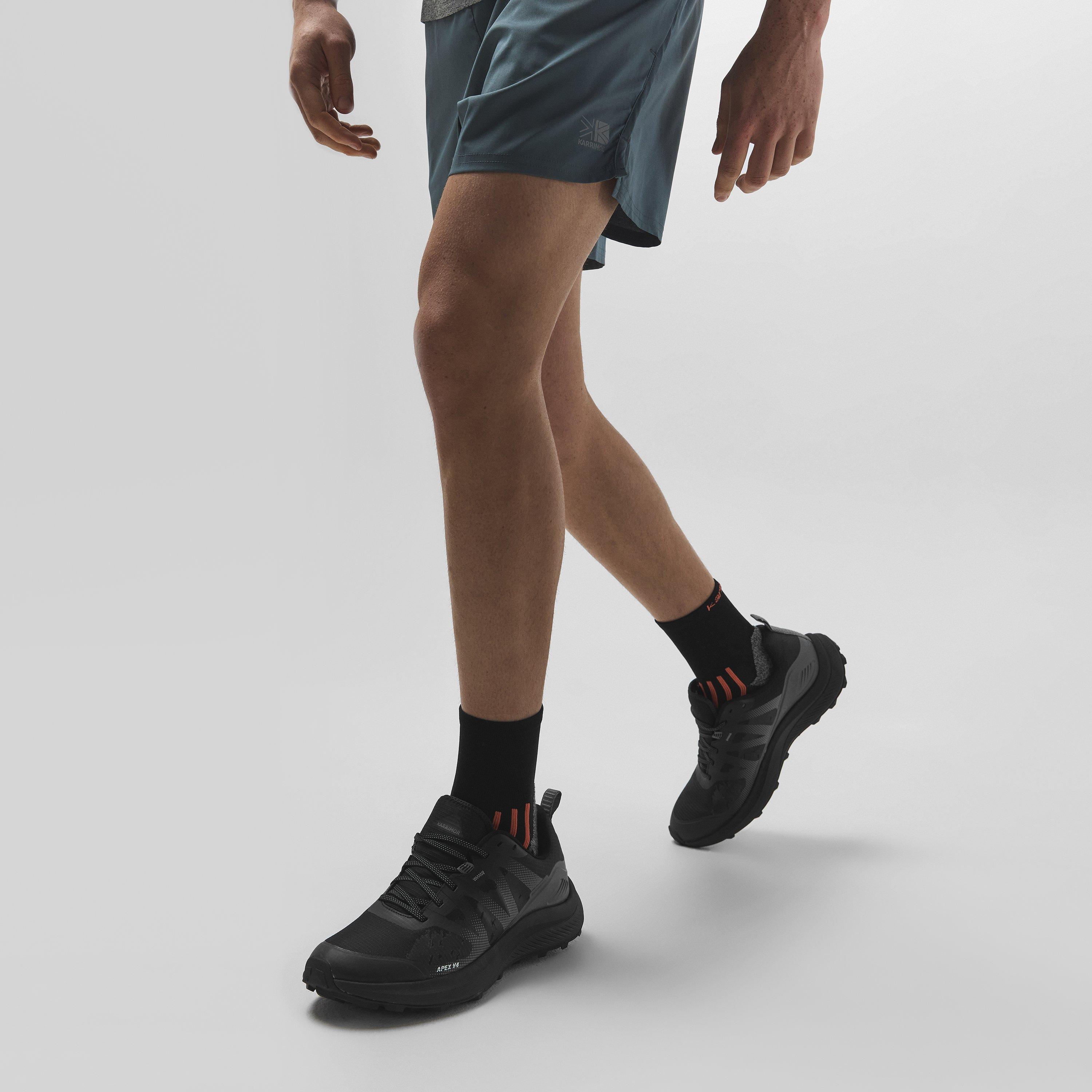 Zwart/Zwart - Karrimor - Apex v4 Waterproof Running Shoes Mens - 3