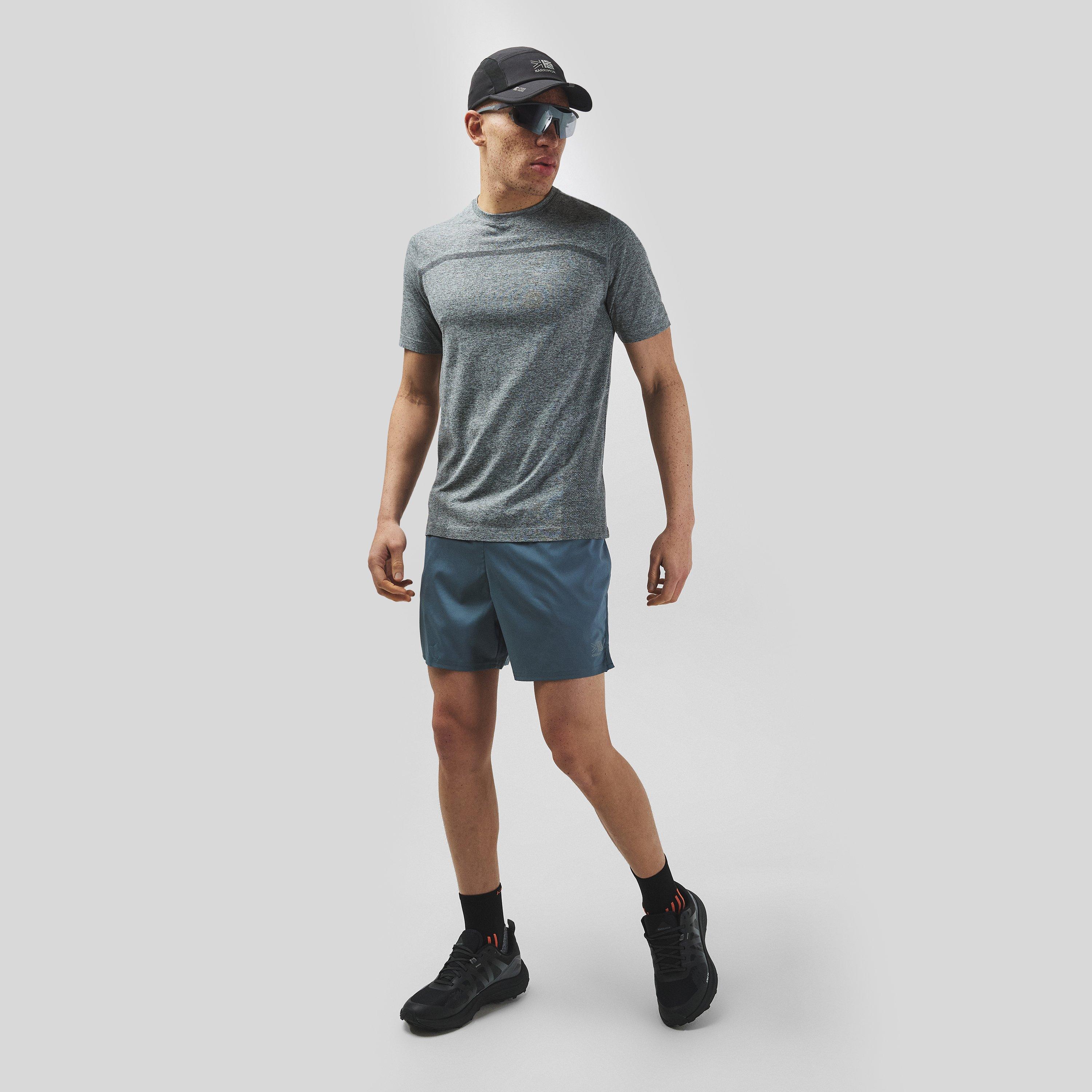 Zwart/Zwart - Karrimor - Apex v4 Waterproof Running Shoes Mens - 7