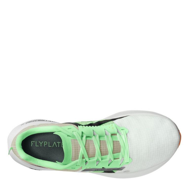 Blanc/Vert - Nike - Bota Coturno Feminino Charlotte Shoes Preto - 11