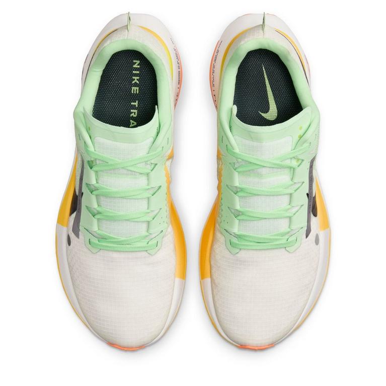 Blanc/Vert - Nike - Bota Coturno Feminino Charlotte Shoes Preto - 6
