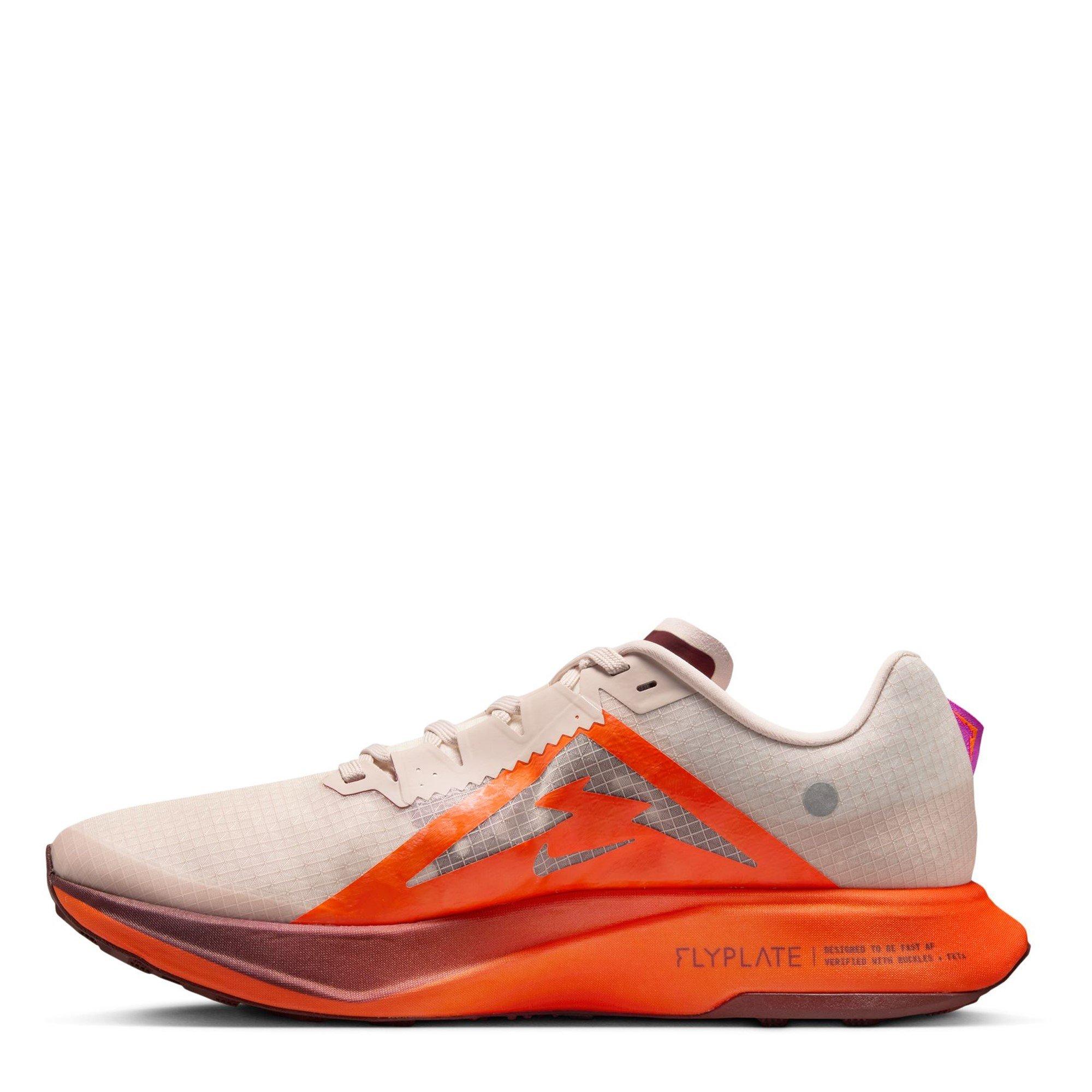 Silt/Crimson - Nike - Ultrafly Trail Running Shoes Mens - 2