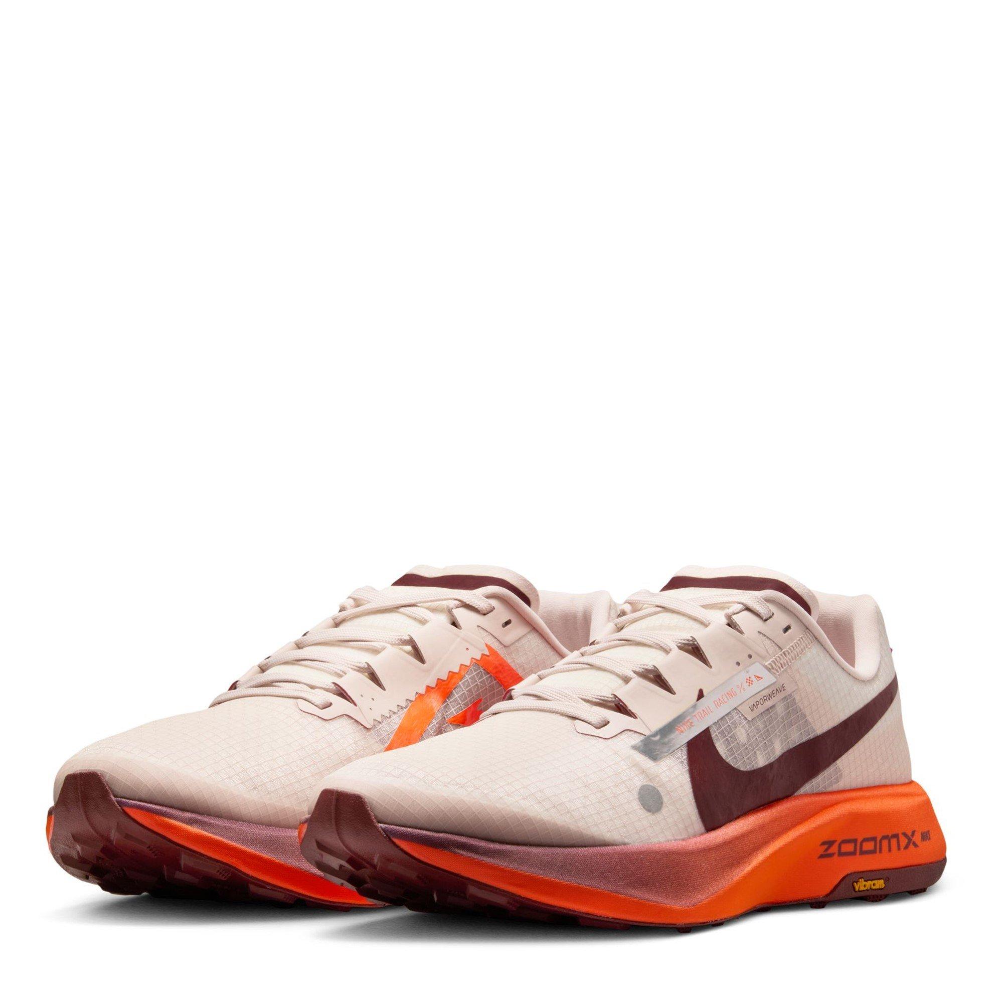 Silt/Crimson - Nike - Ultrafly Trail Running Shoes Mens - 4