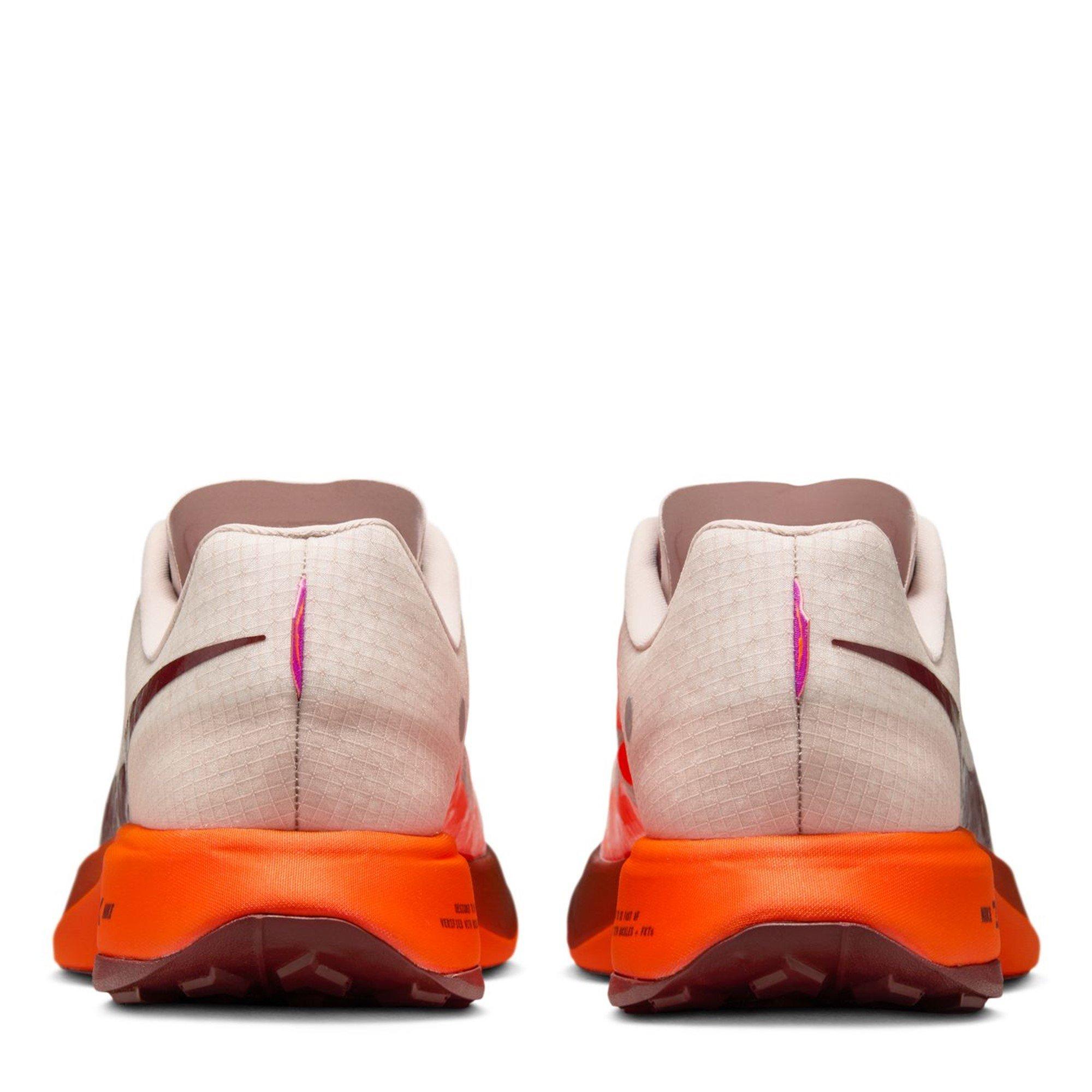 Silt/Crimson - Nike - Ultrafly Trail Running Shoes Mens - 5