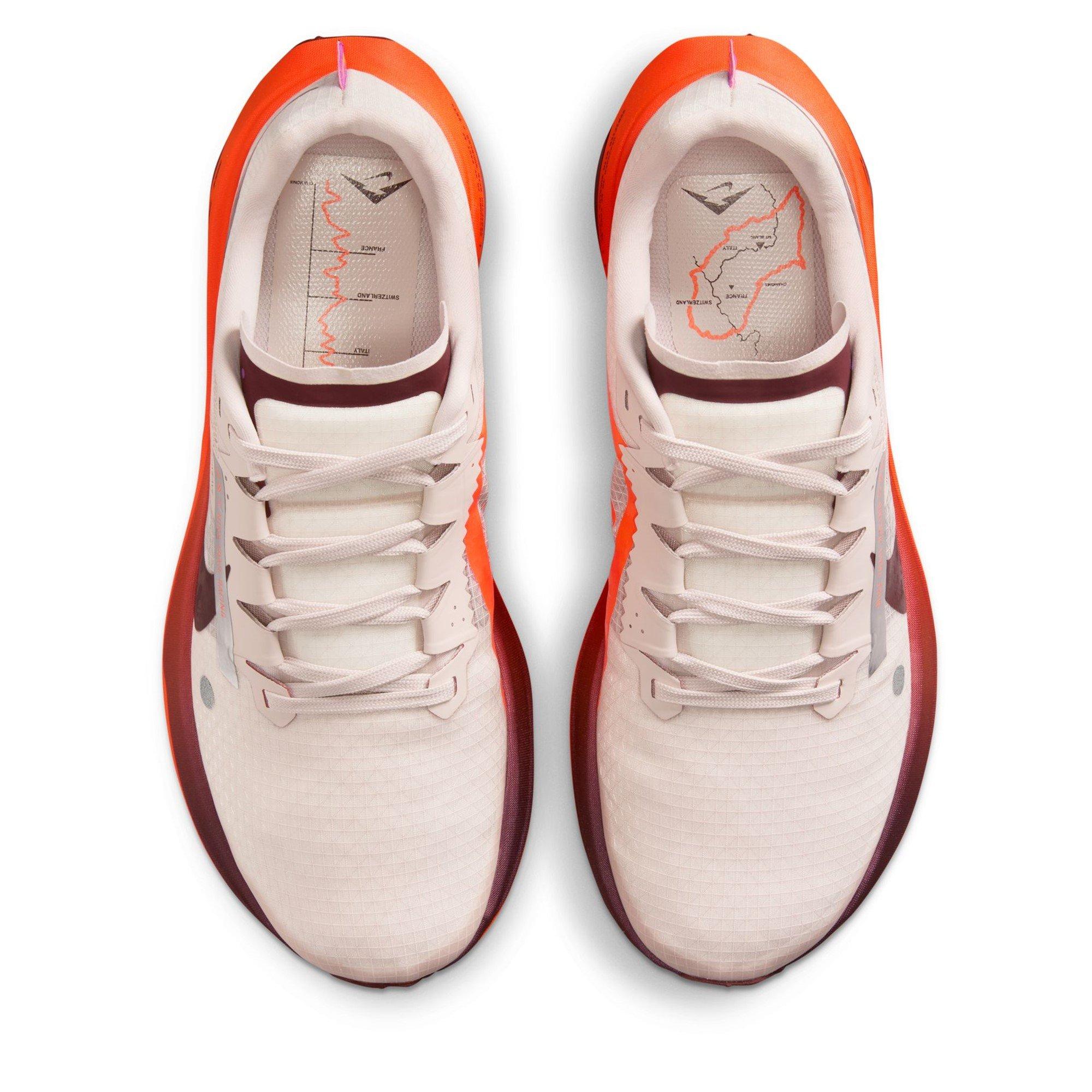 Silt/Crimson - Nike - Ultrafly Trail Running Shoes Mens - 6