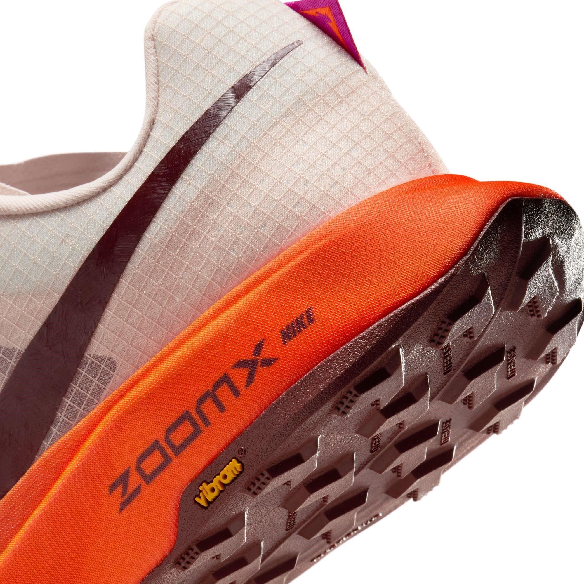 Silt/Crimson - Nike - Ultrafly Trail Running Shoes Mens - 8