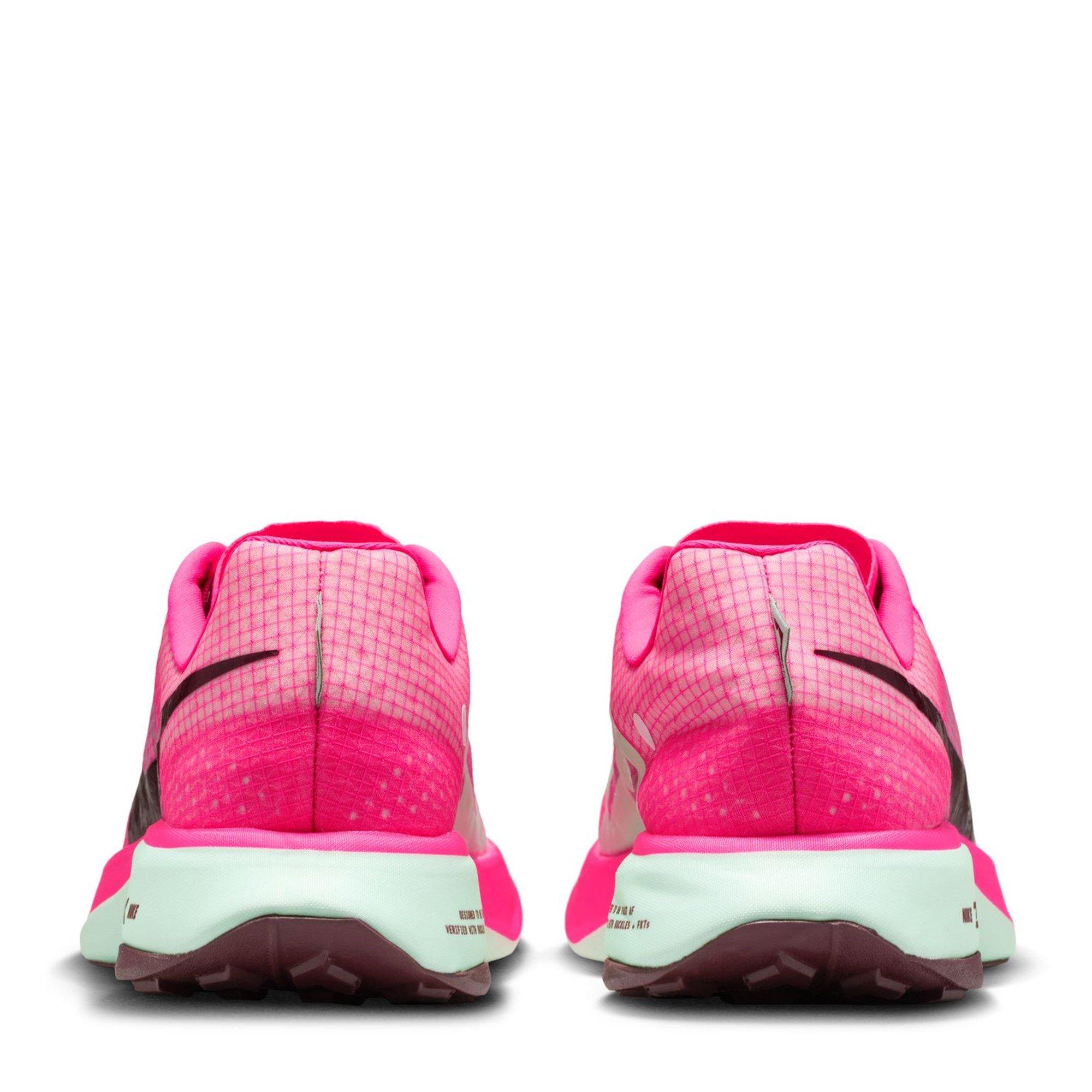 Hyper Pink - Nike - Ultrafly Trail Running Shoes Mens - 5