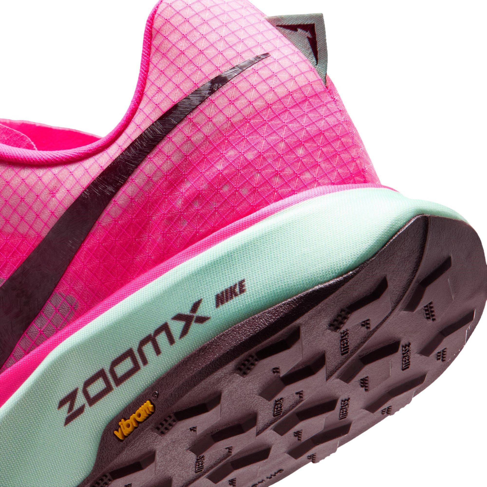 Hyper Pink - Nike - Ultrafly Trail Running Shoes Mens - 8