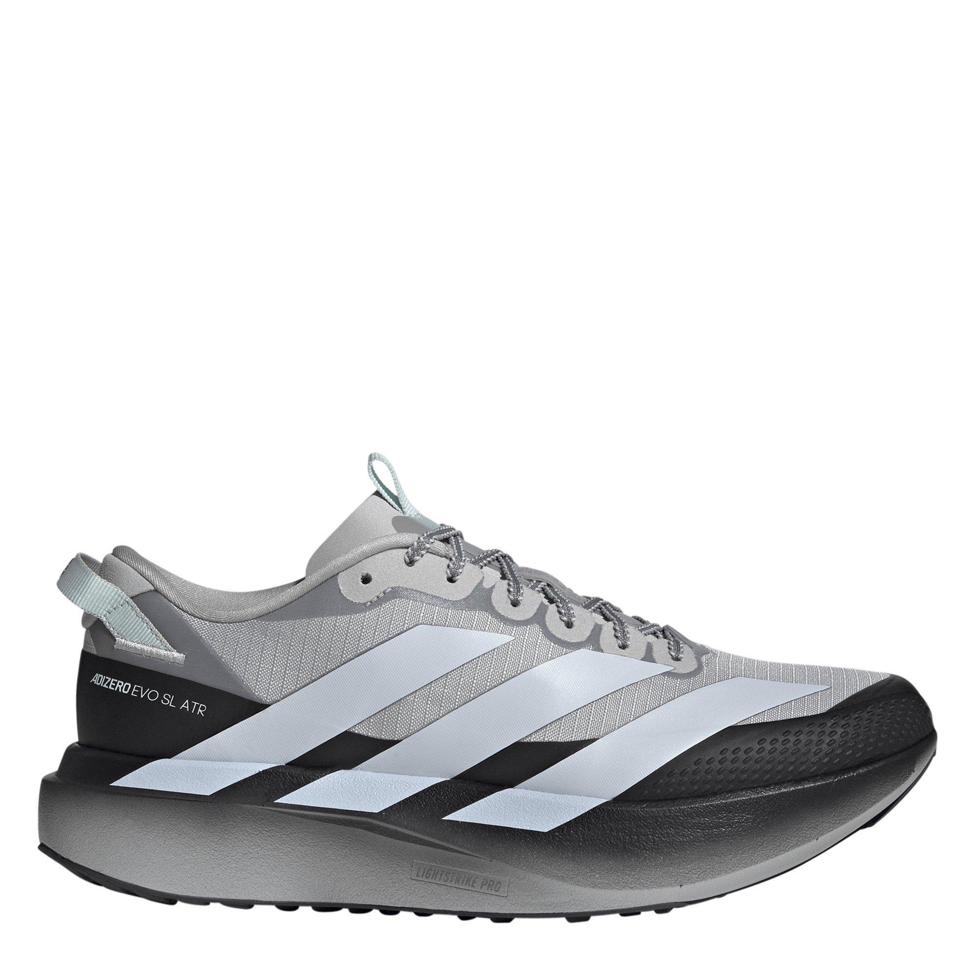 Grey/Blue - adidas - Men's EVO SL Running Shoes - 1