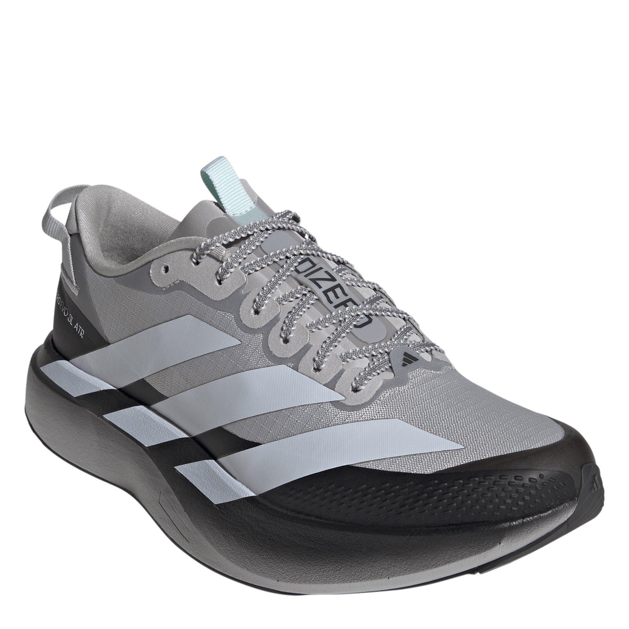 Grey/Blue - adidas - Men's EVO SL Running Shoes - 3