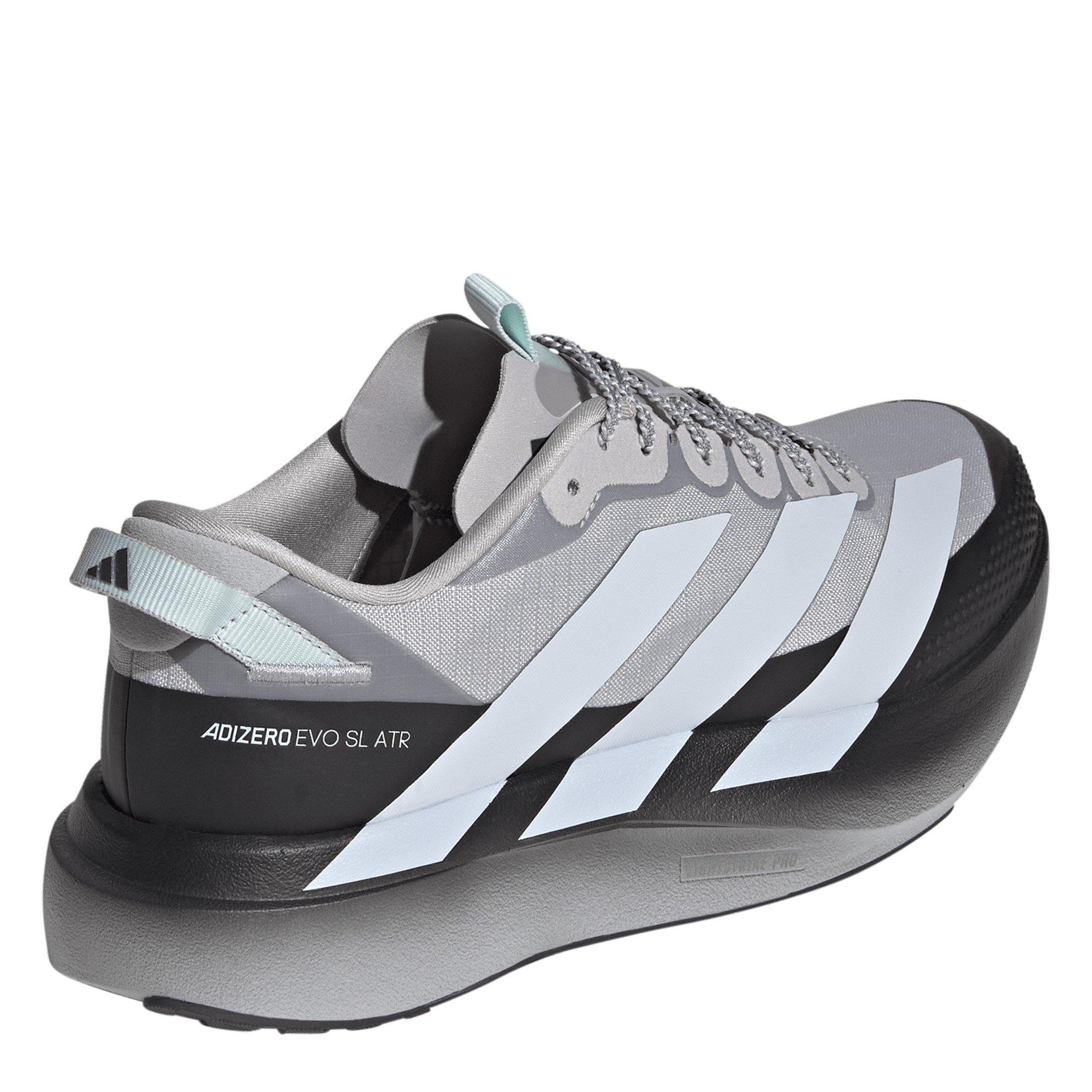Grey/Blue - adidas - Men's EVO SL Running Shoes - 4