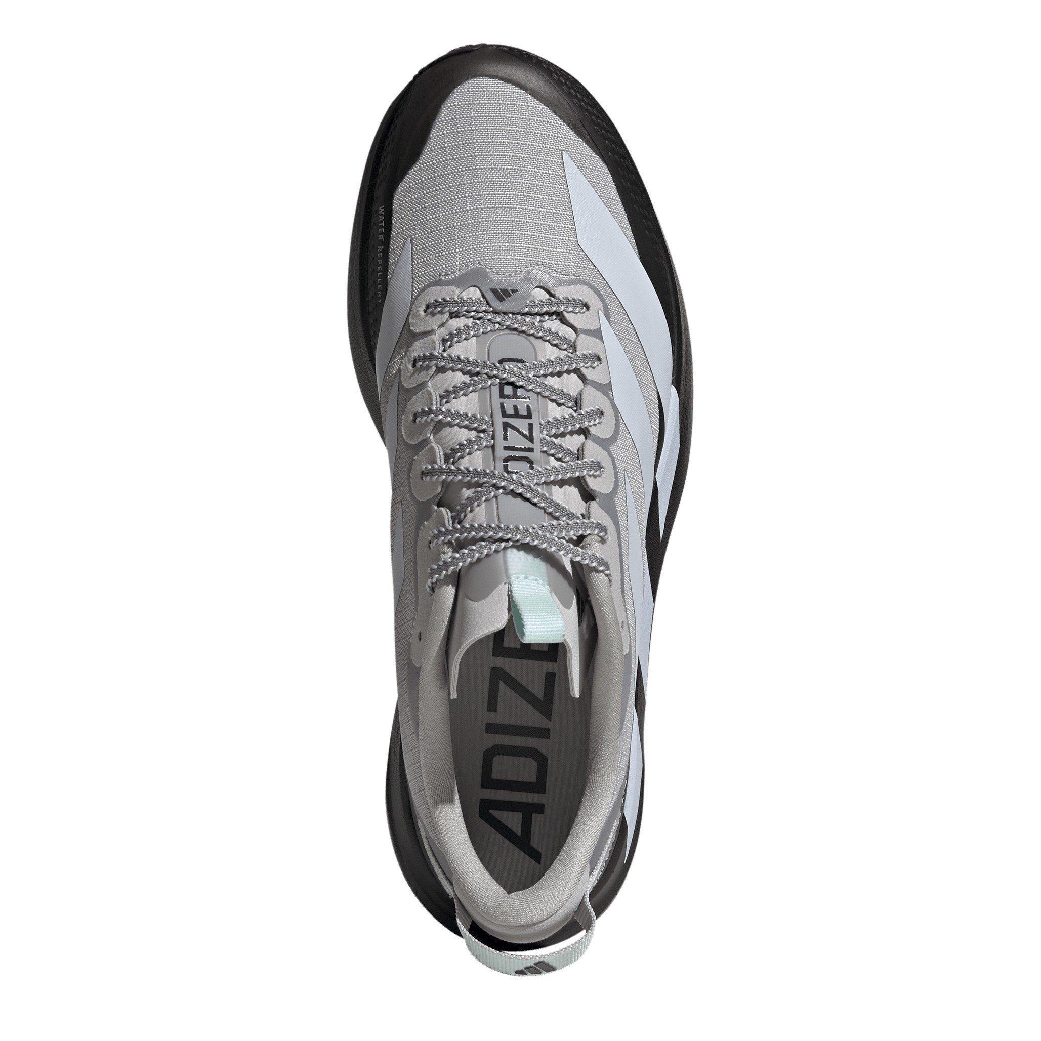 Grey/Blue - adidas - Men's EVO SL Running Shoes - 5