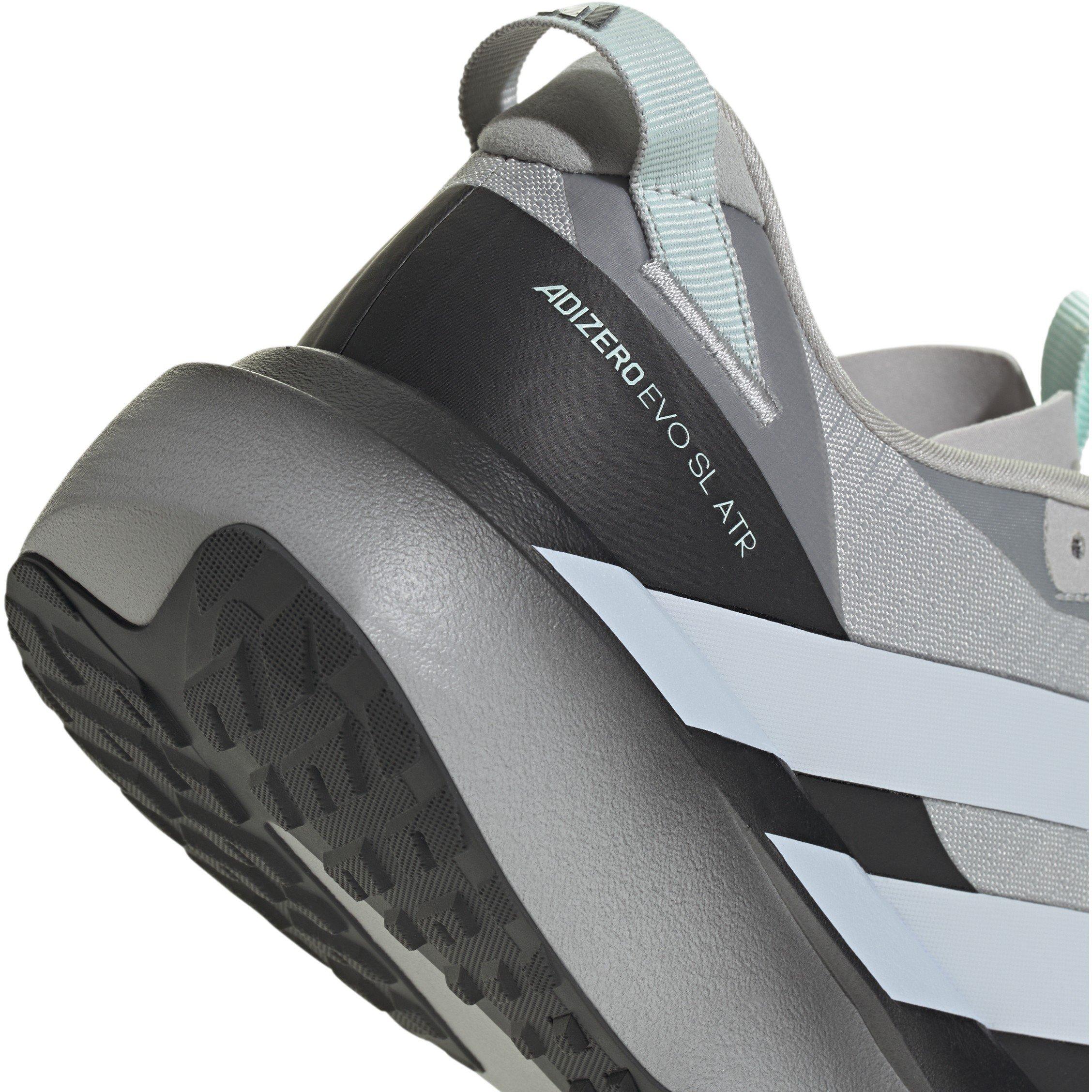 Grey/Blue - adidas - Men's EVO SL Running Shoes - 8