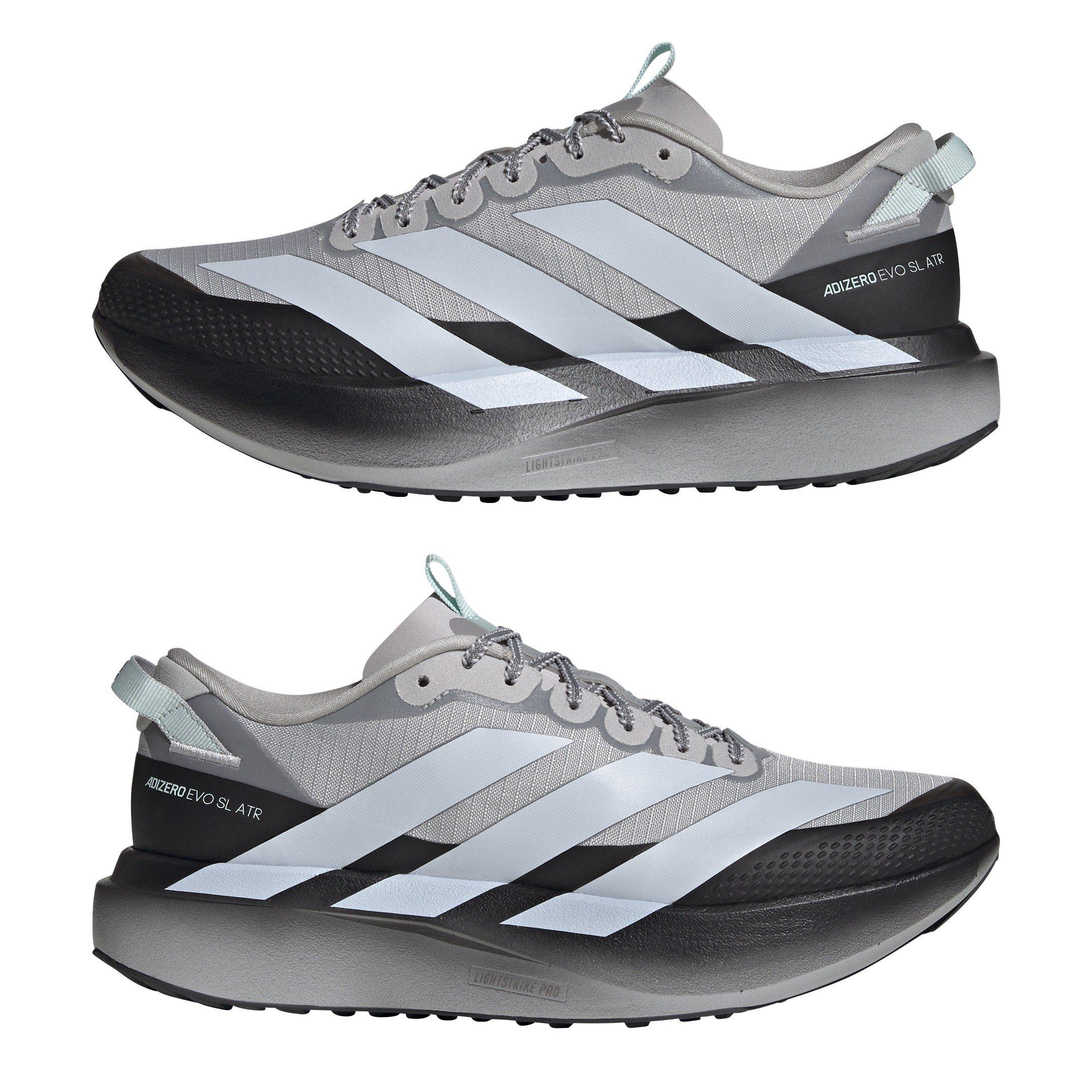 Grey/Blue - adidas - Men's EVO SL Running Shoes - 9