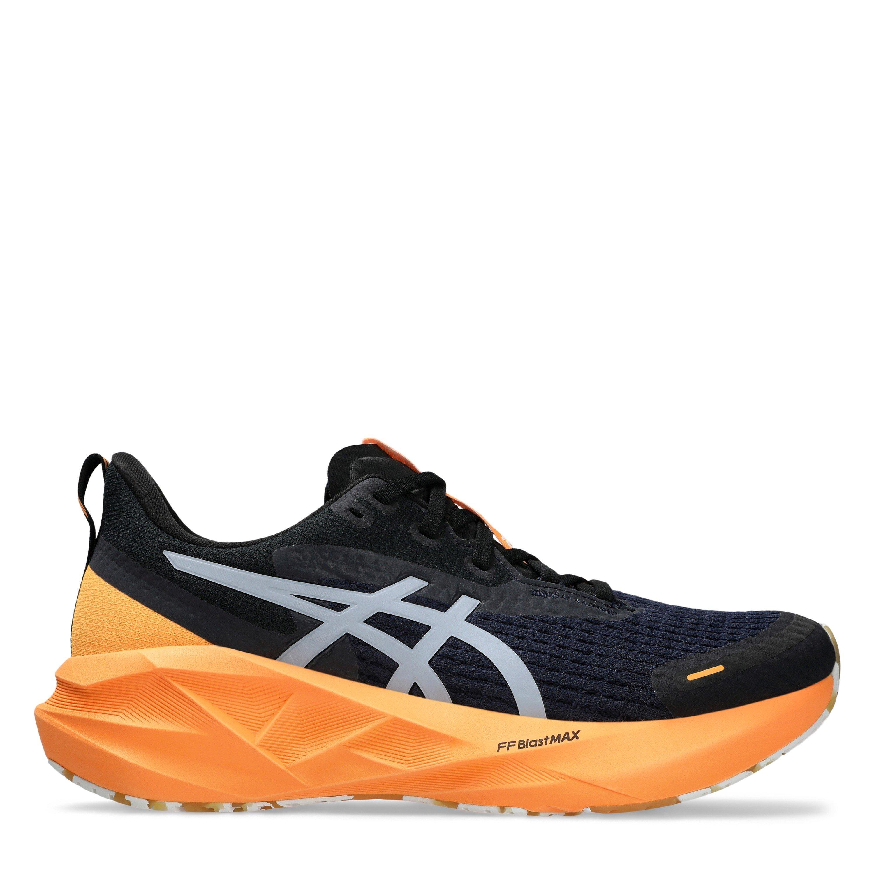 Black/Orange - Asics - Men's Lite Fast Running Shoes - 1