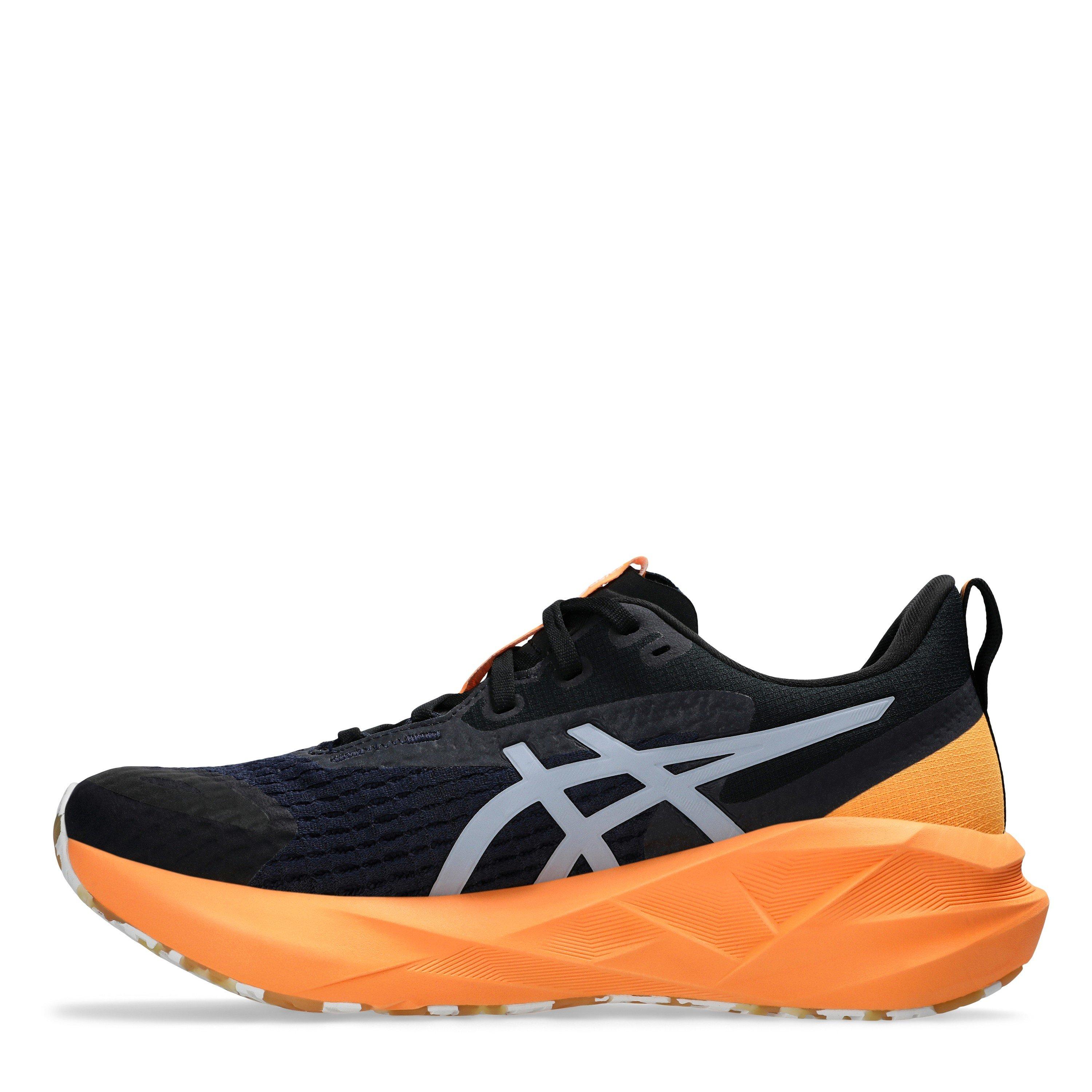 Black/Orange - Asics - Men's Lite Fast Running Shoes - 2