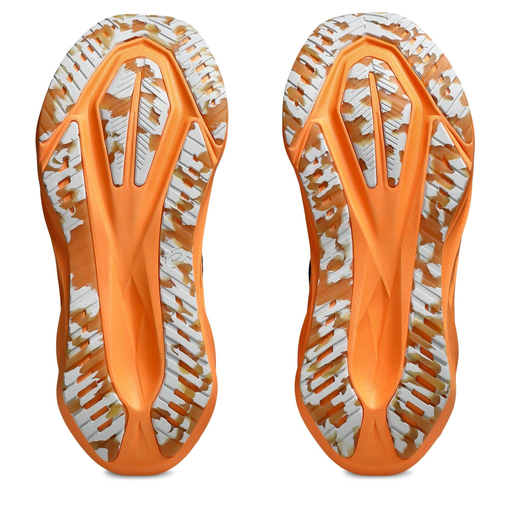 Black/Orange - Asics - Men's Lite Fast Running Shoes - 3