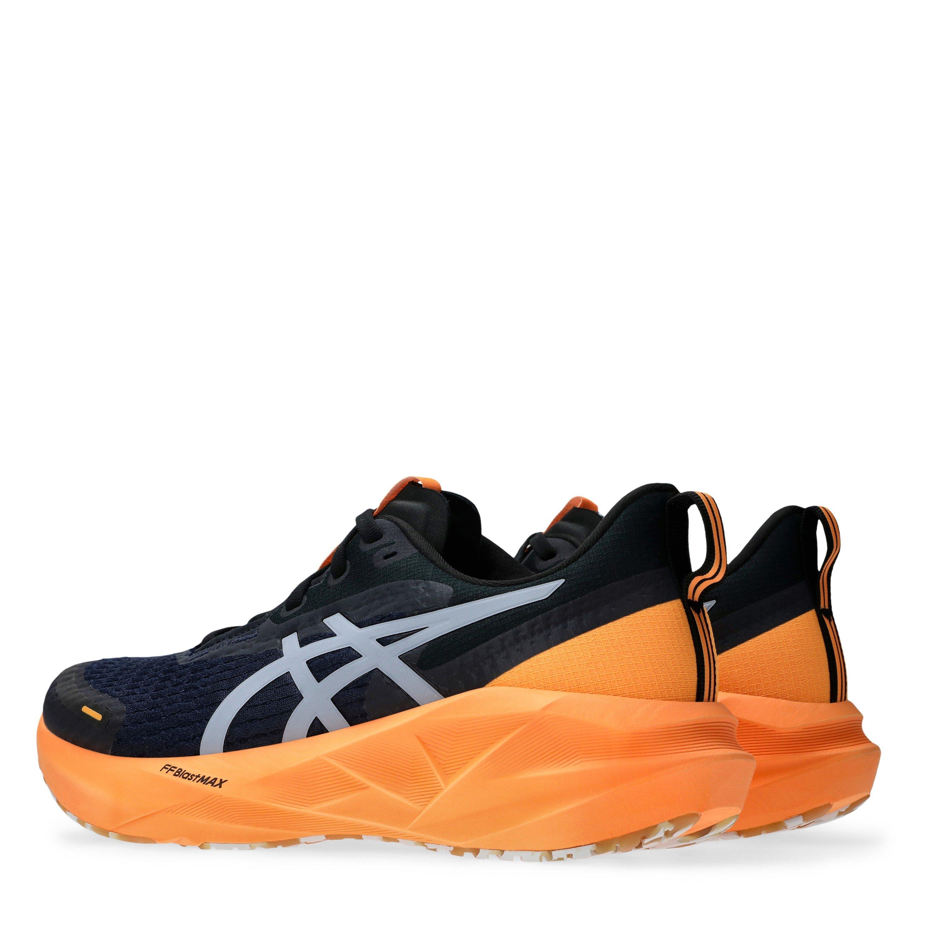 Black/Orange - Asics - Men's Lite Fast Running Shoes - 5