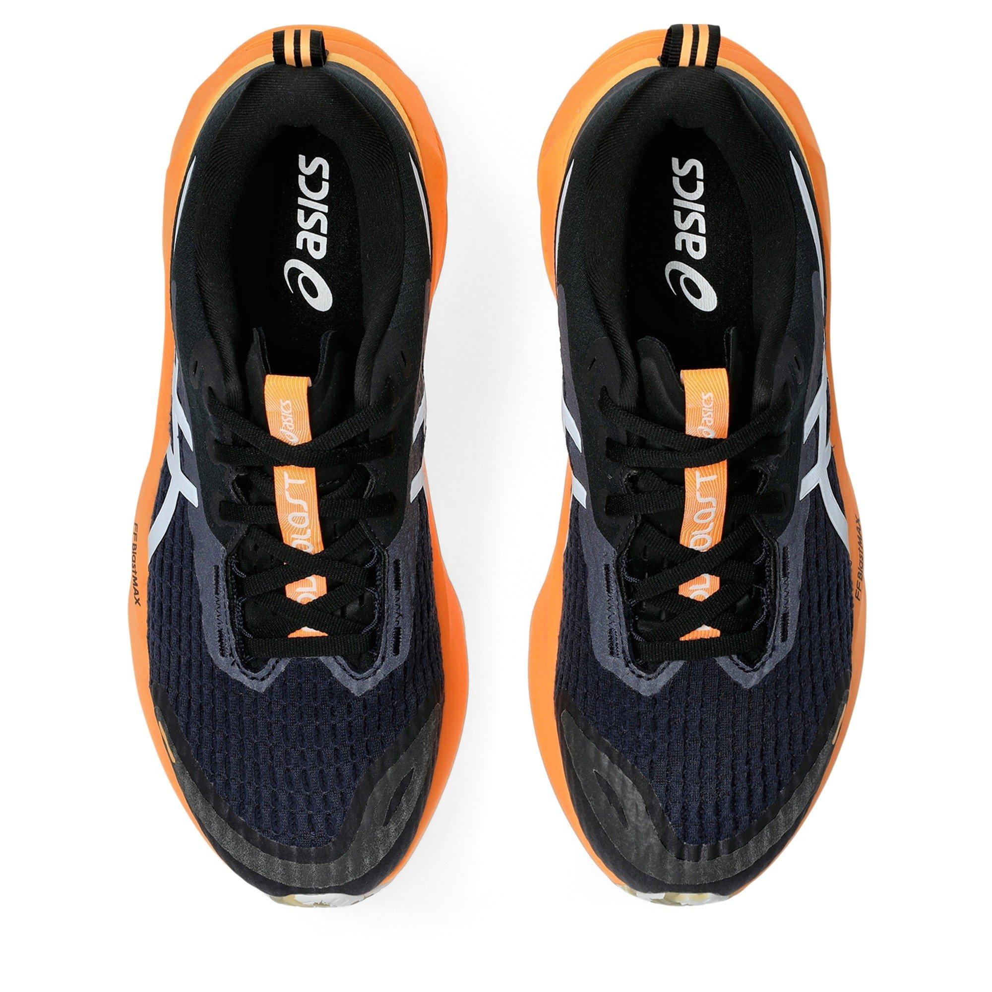Black/Orange - Asics - Men's Lite Fast Running Shoes - 6