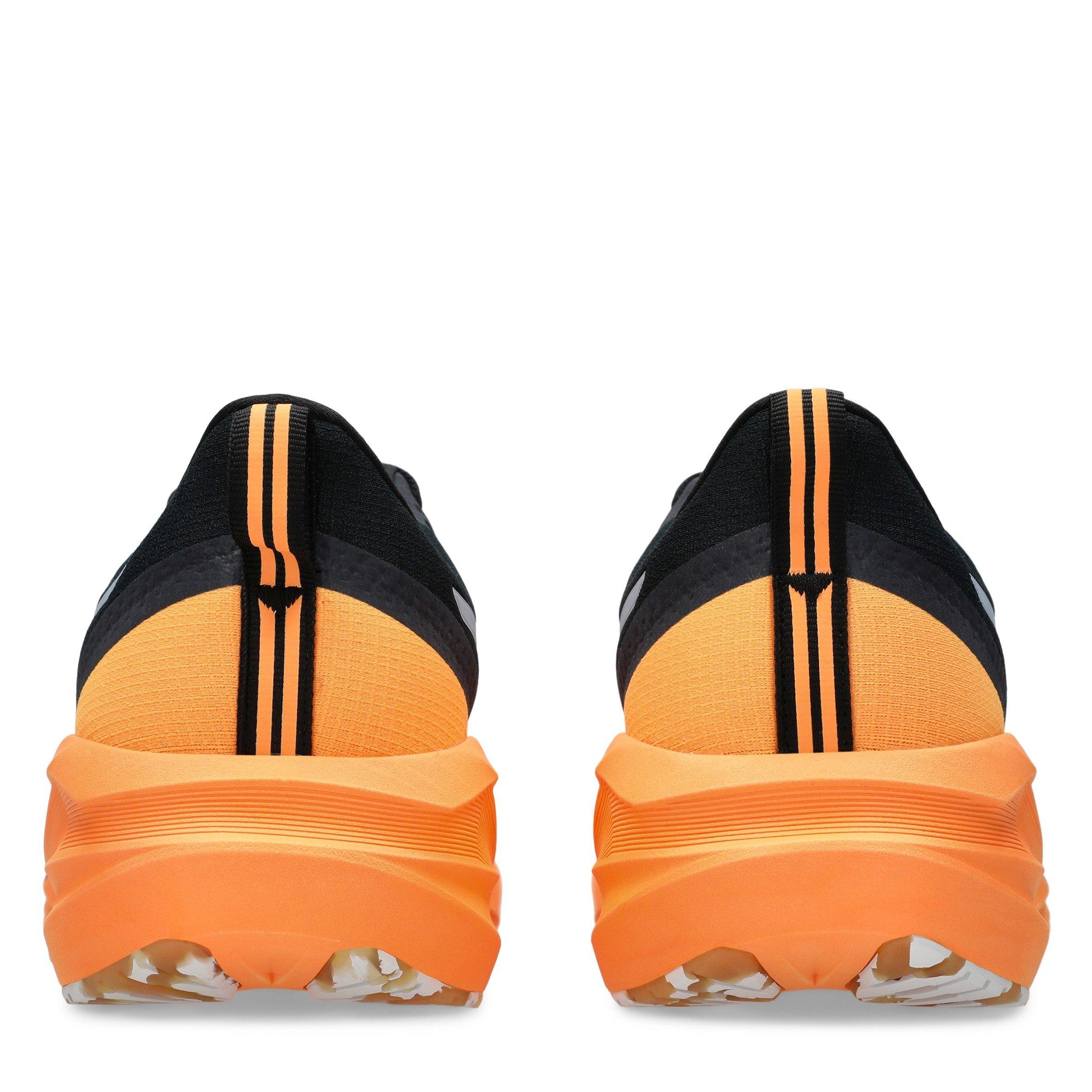 Black/Orange - Asics - Men's Lite Fast Running Shoes - 7