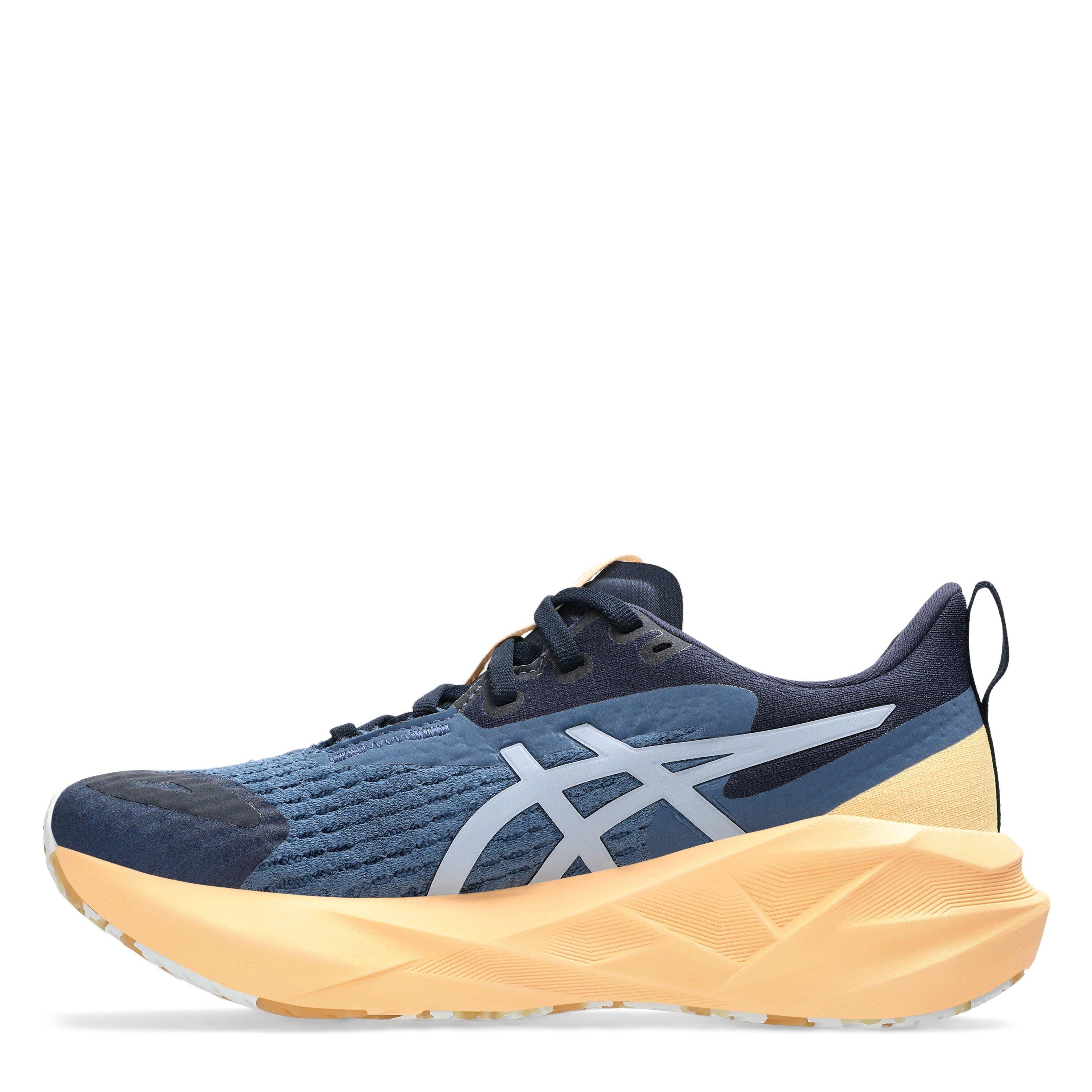 Navy/Orange - Asics - Women's Lite Fast Neutral Road Running Shoes - 2