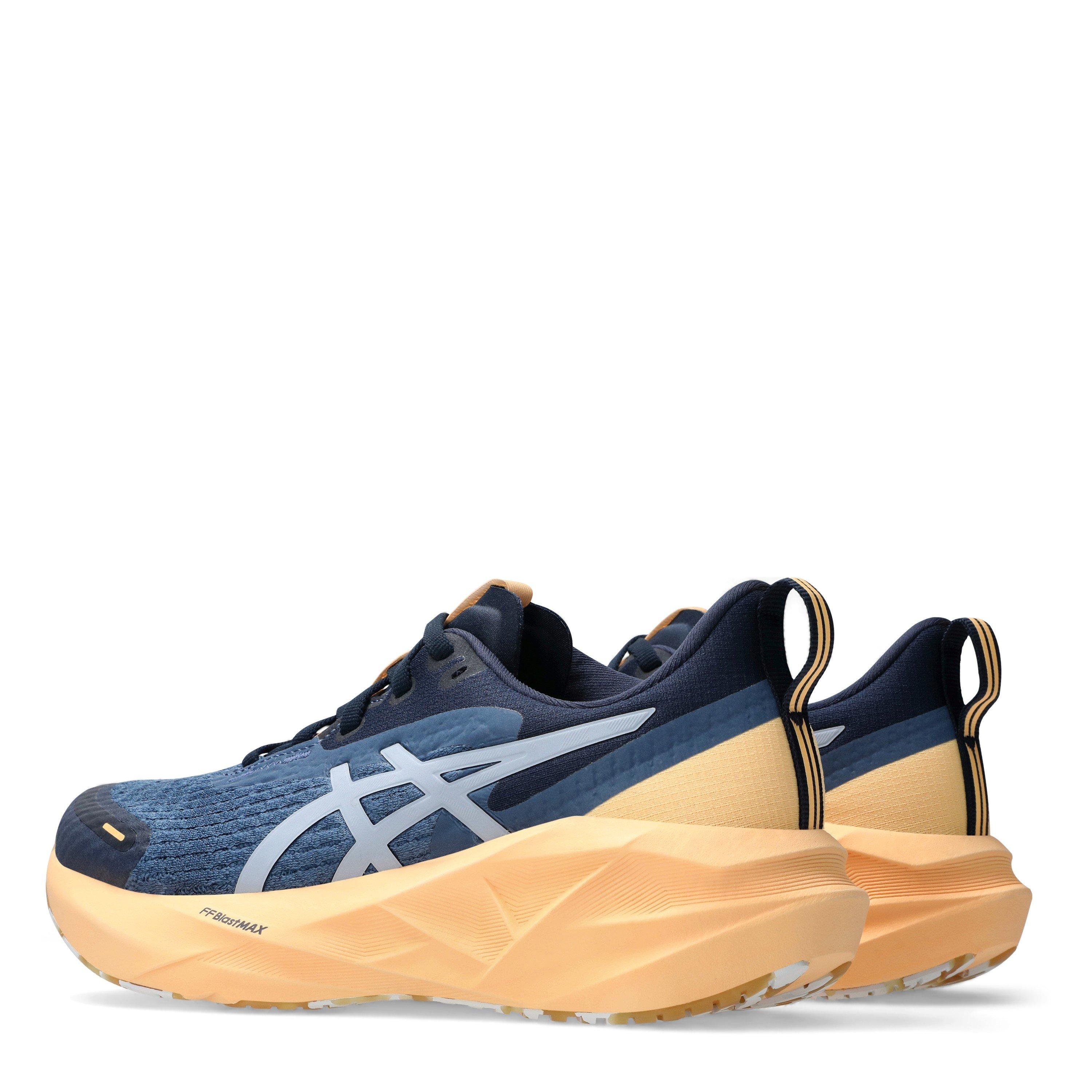 Navy/Orange - Asics - Women's Lite Fast Neutral Road Running Shoes - 5