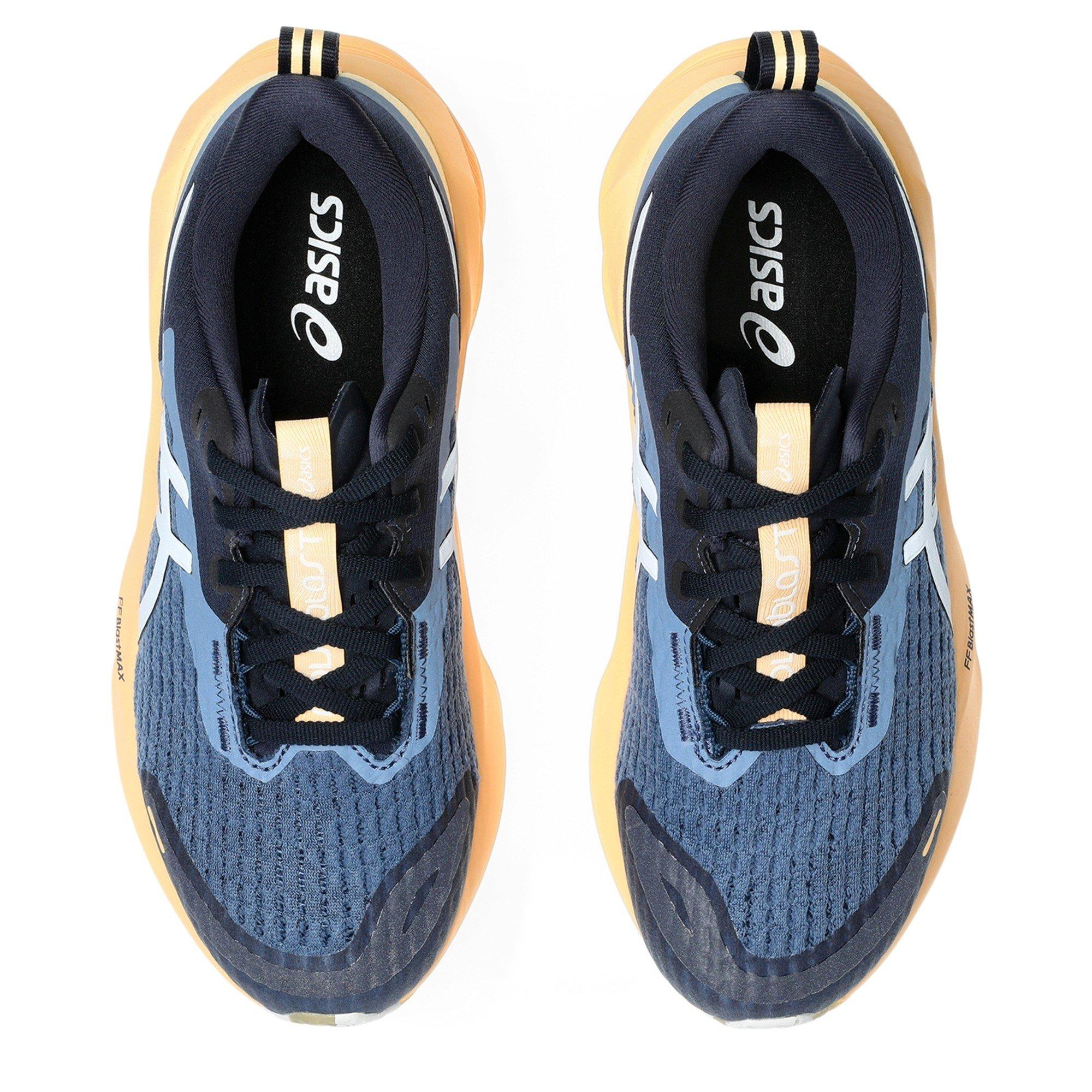 Navy/Orange - Asics - Women's Lite Fast Neutral Road Running Shoes - 6