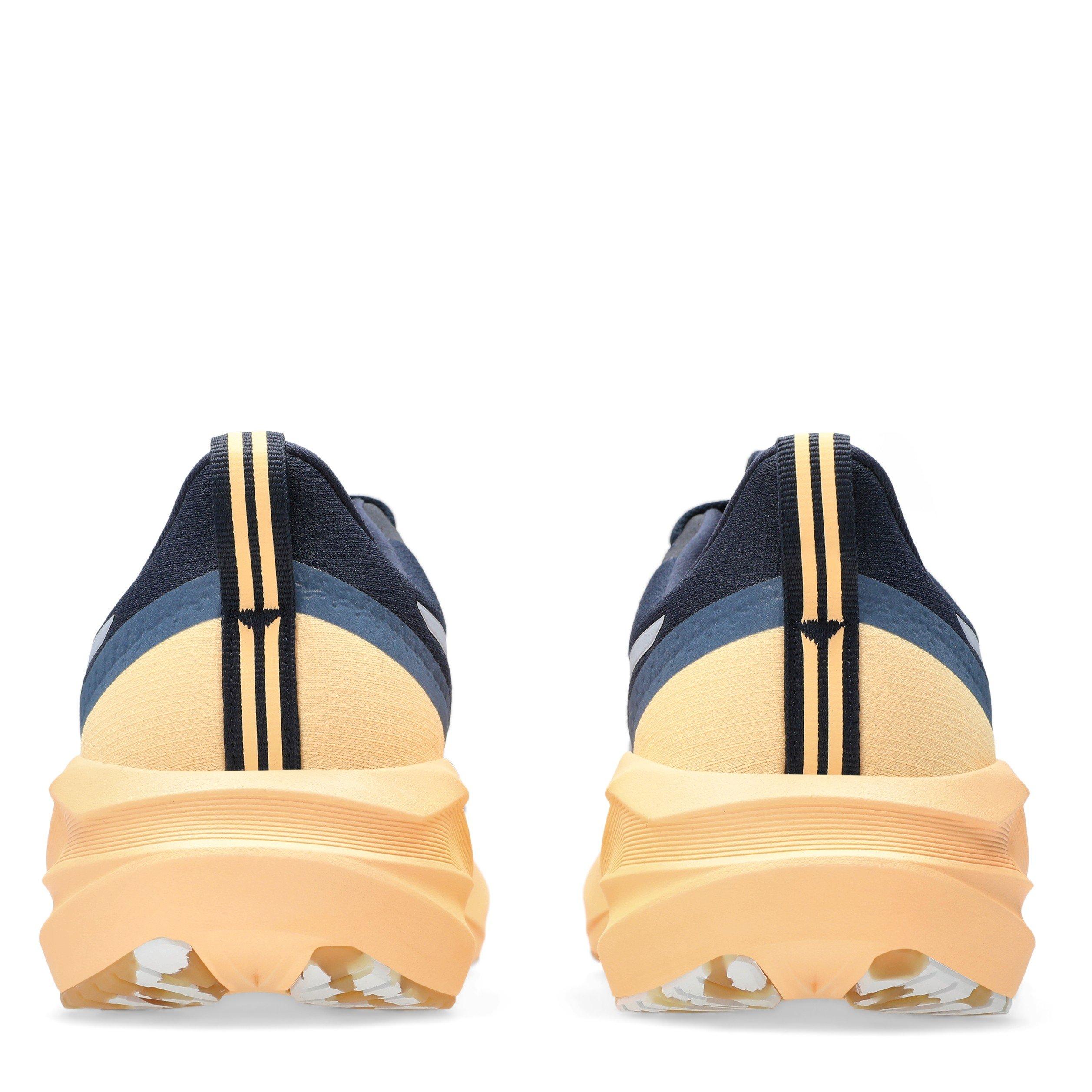 Navy/Orange - Asics - Women's Lite Fast Neutral Road Running Shoes - 7